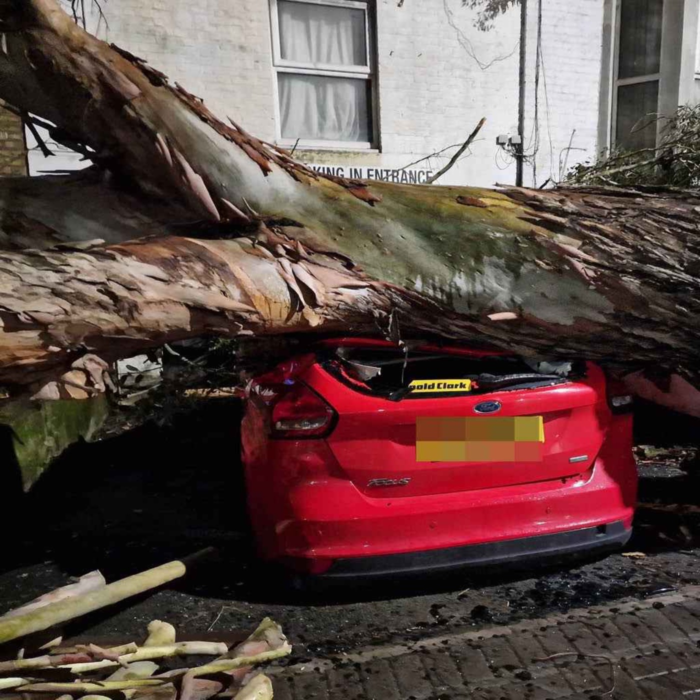 Storm Darragh: rare red ‘danger to life’ warning