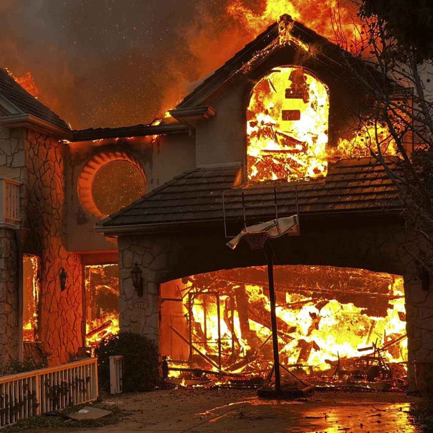 Climate scientist on winds fuelling California wildfires