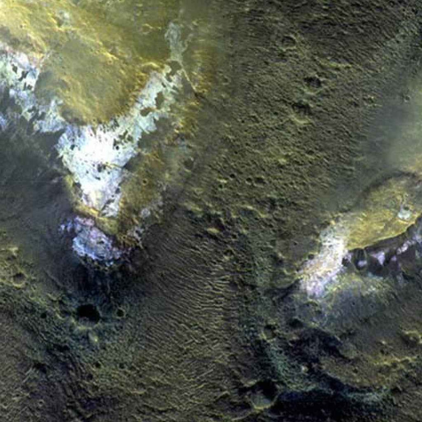 Why mysterious mounds reveal history of life on Mars