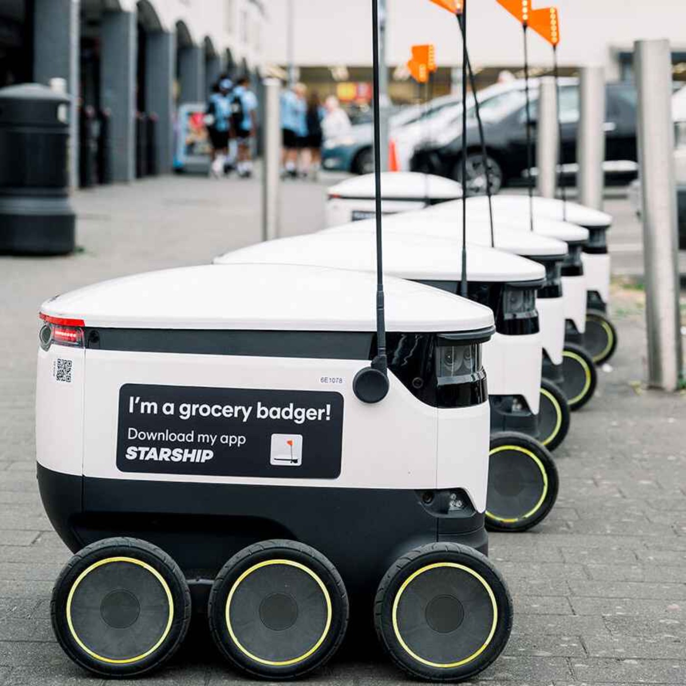 Wall-E, is that you? Rise of AI delivery robots