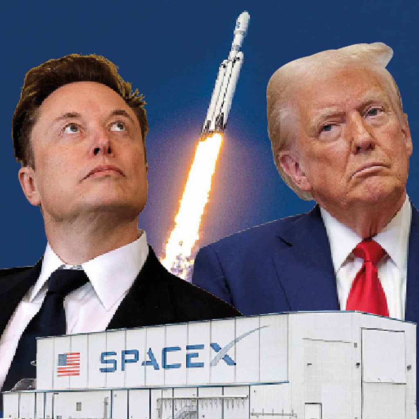 Could SpaceX rock the Trump-Musk bromance?