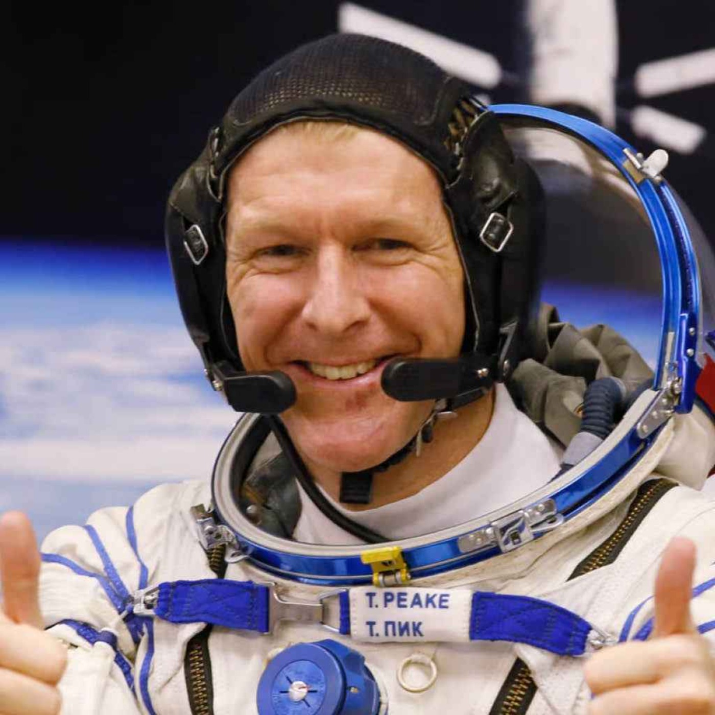 Tim Peake on the future of space – and Elon Musk