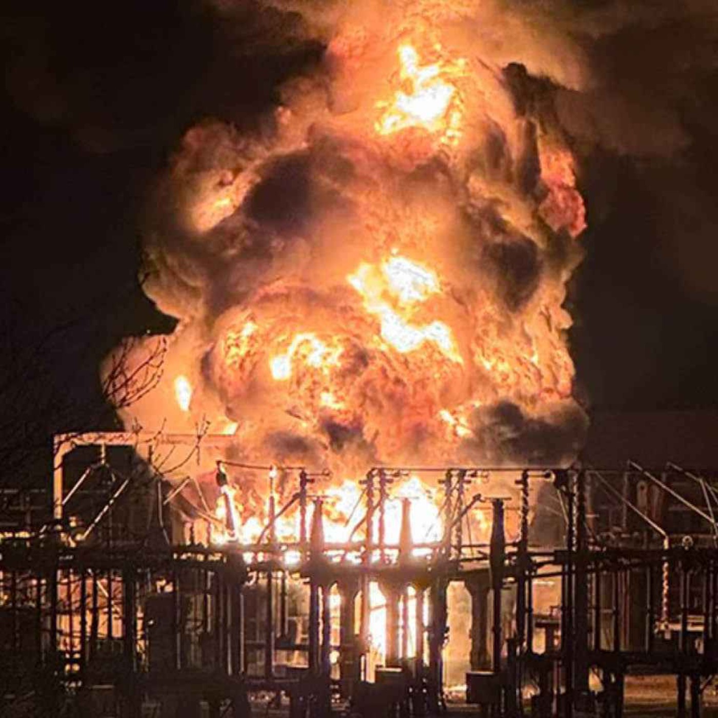 The impact of Heathrow Substation Fire