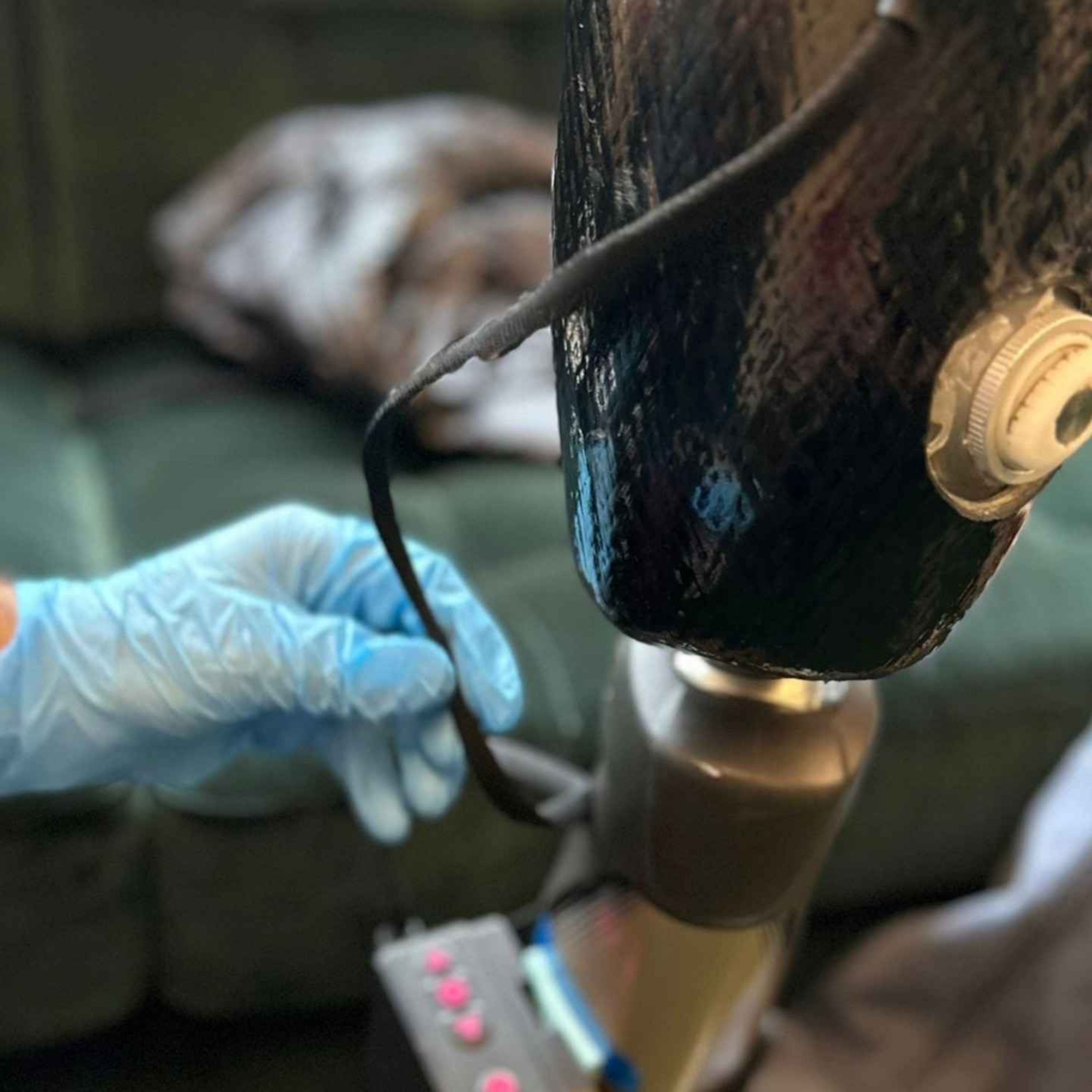 New material makes prosthetics comfier for amputees