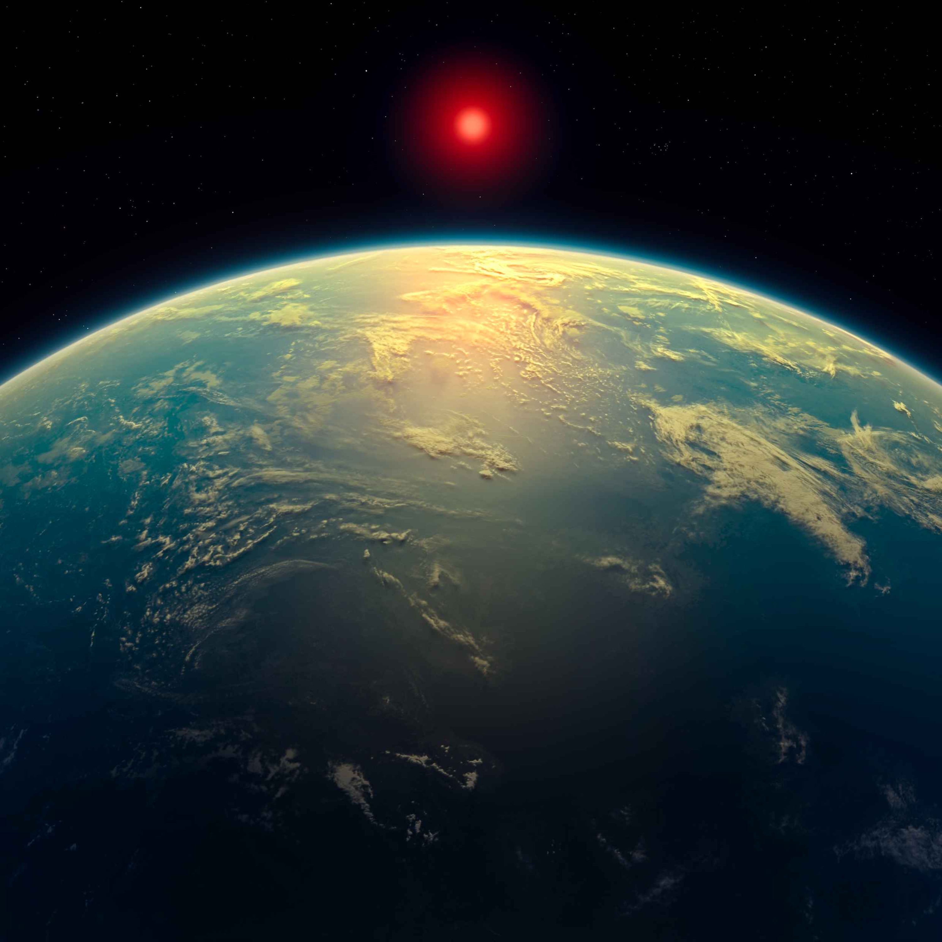 Strongest signs of alien life on distant ocean-covered planet