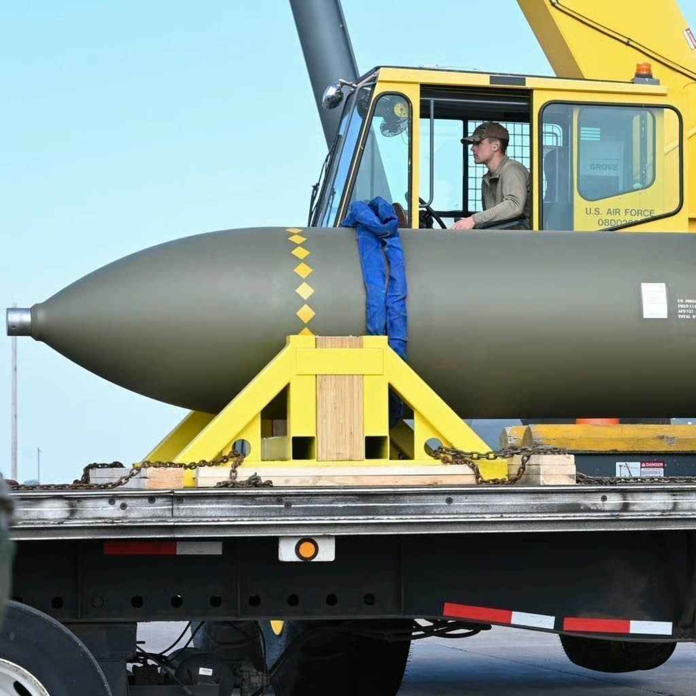 The bunker-busting 'super bomb' Trump unleashed on Iran