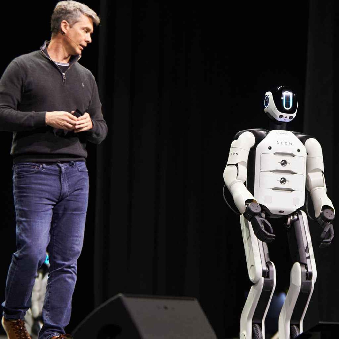 Meet AEON: the new AI humanoid for industry | special