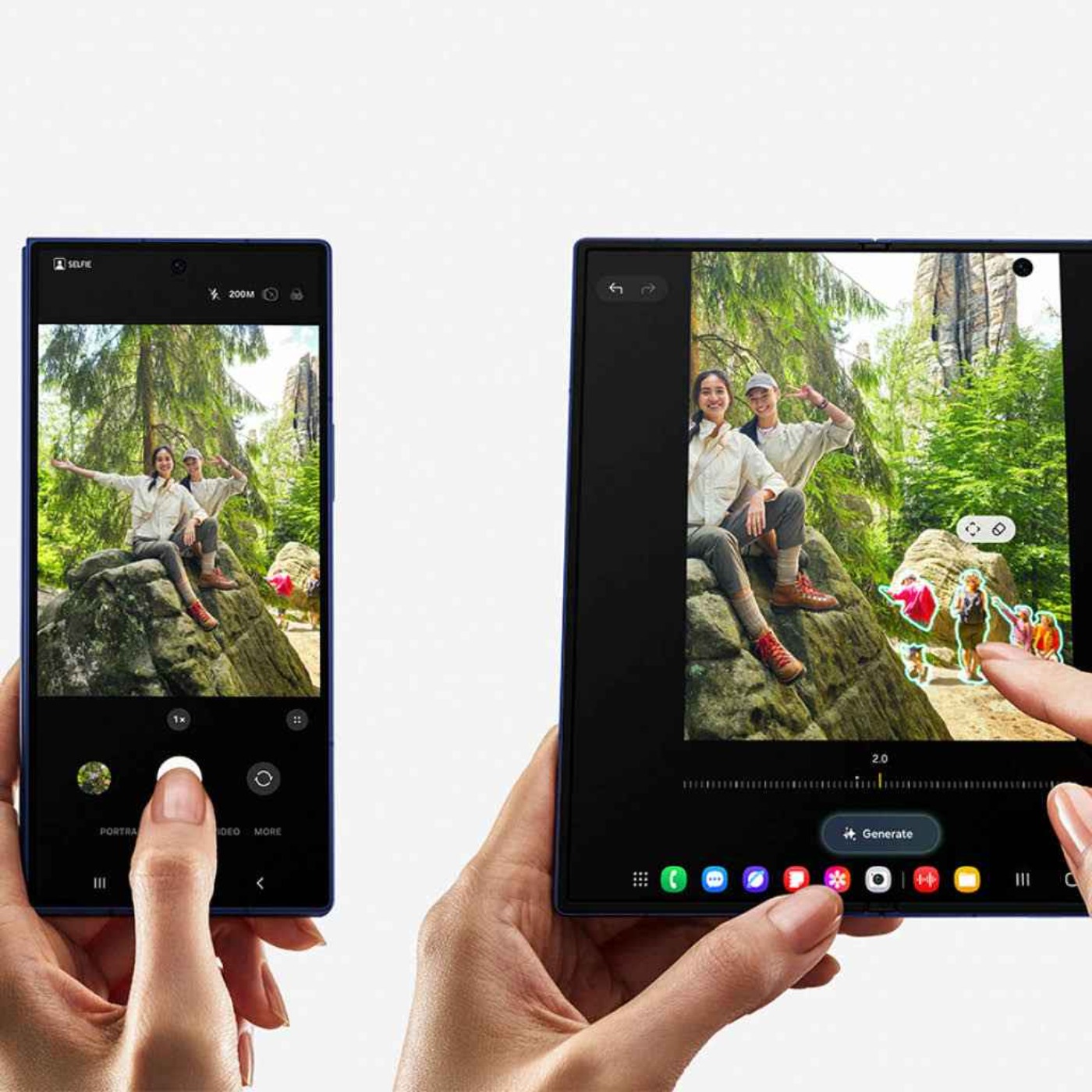 Flip phone summer is here: Samsung on the Galaxy Z Fold7, plus Galaxy Watch8