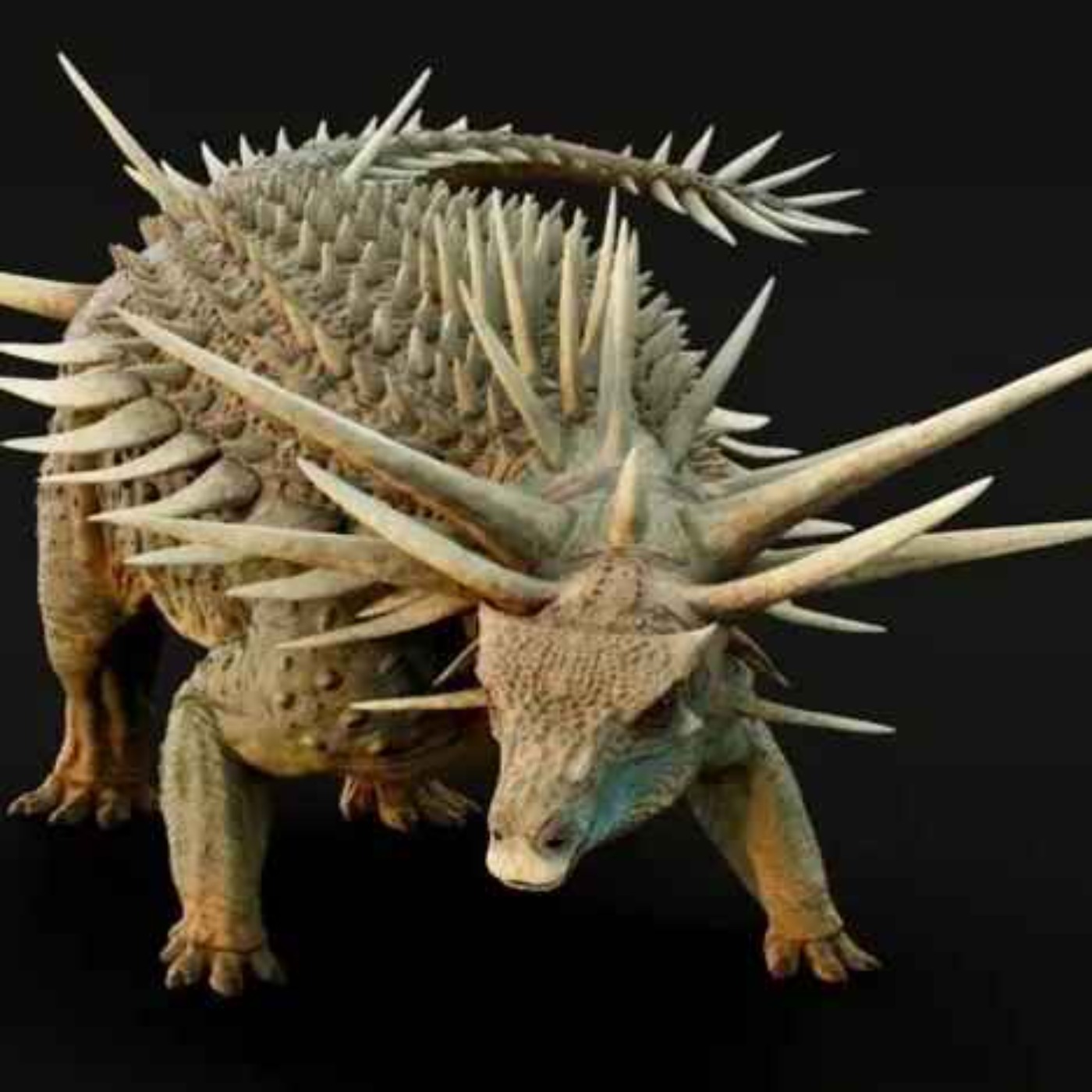 “Totally wacky” spiky dinosaur discovered in Morocco