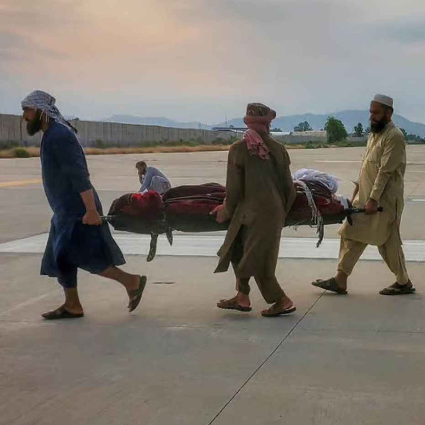 A devastating magnitude 6 earthquake shakes Afghanistan