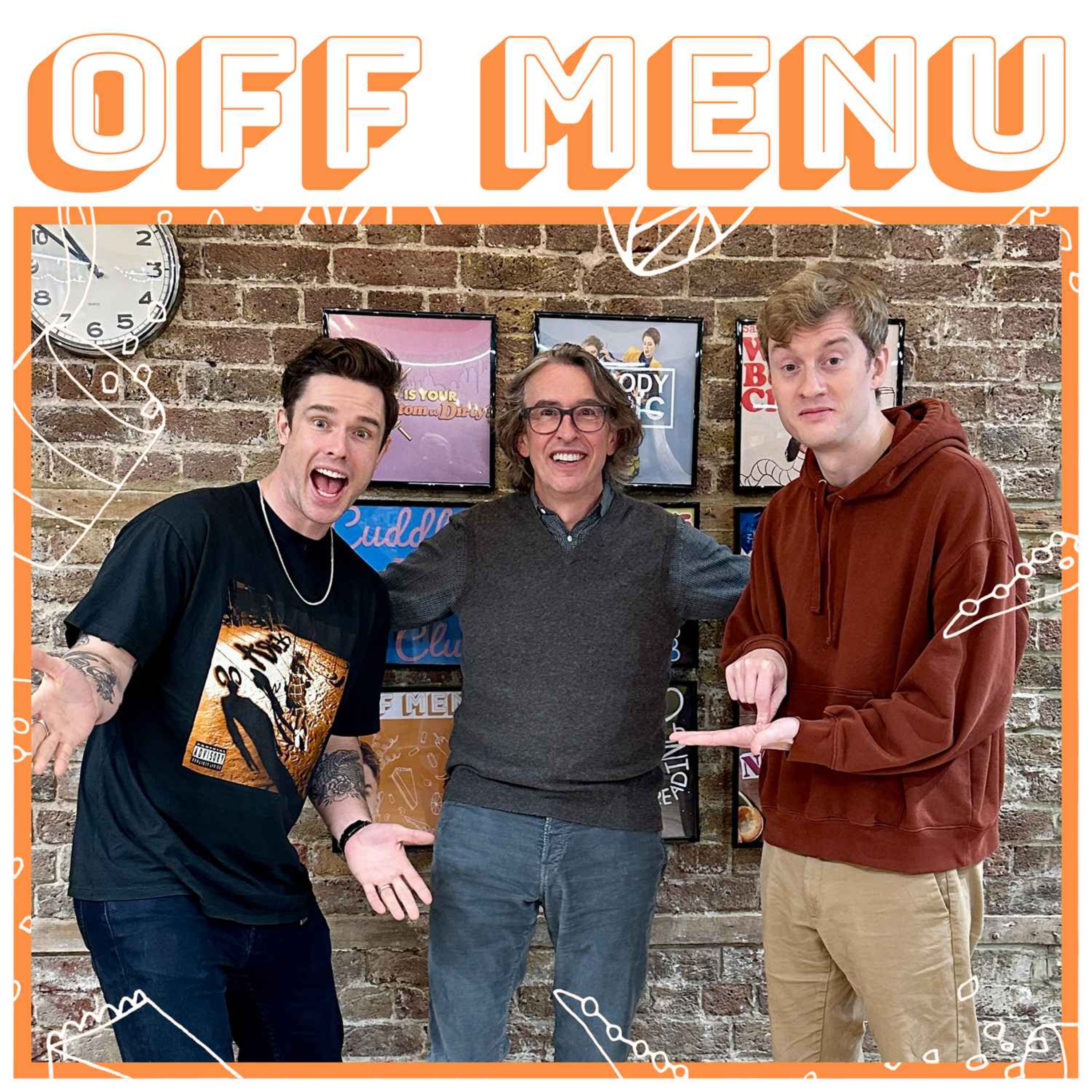 Ep 211: Steve Coogan - Off Menu with Ed Gamble and James Acaster | Acast