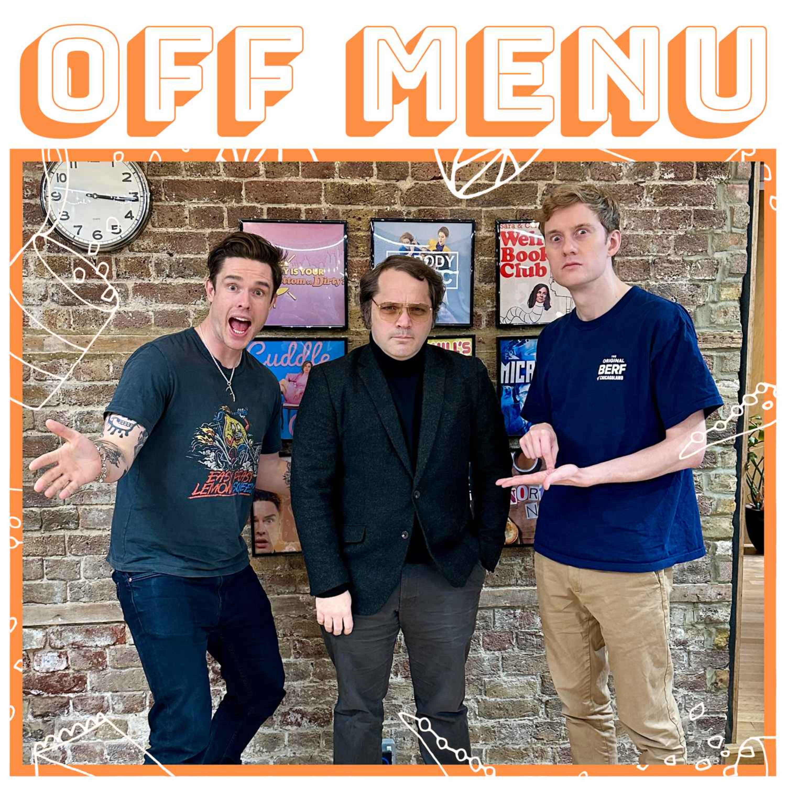 Ep 212: Garth Marenghi - Off Menu with Ed Gamble and James Acaster | Acast