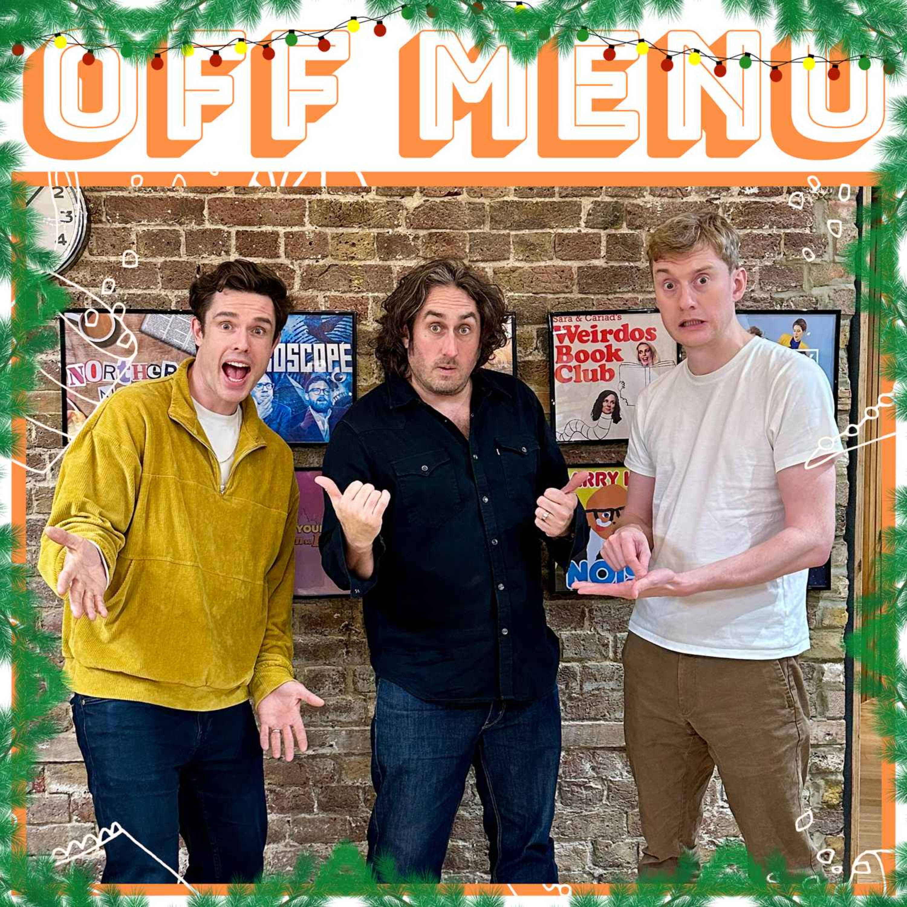 Ep 217: Ross Noble (Christmas Special)