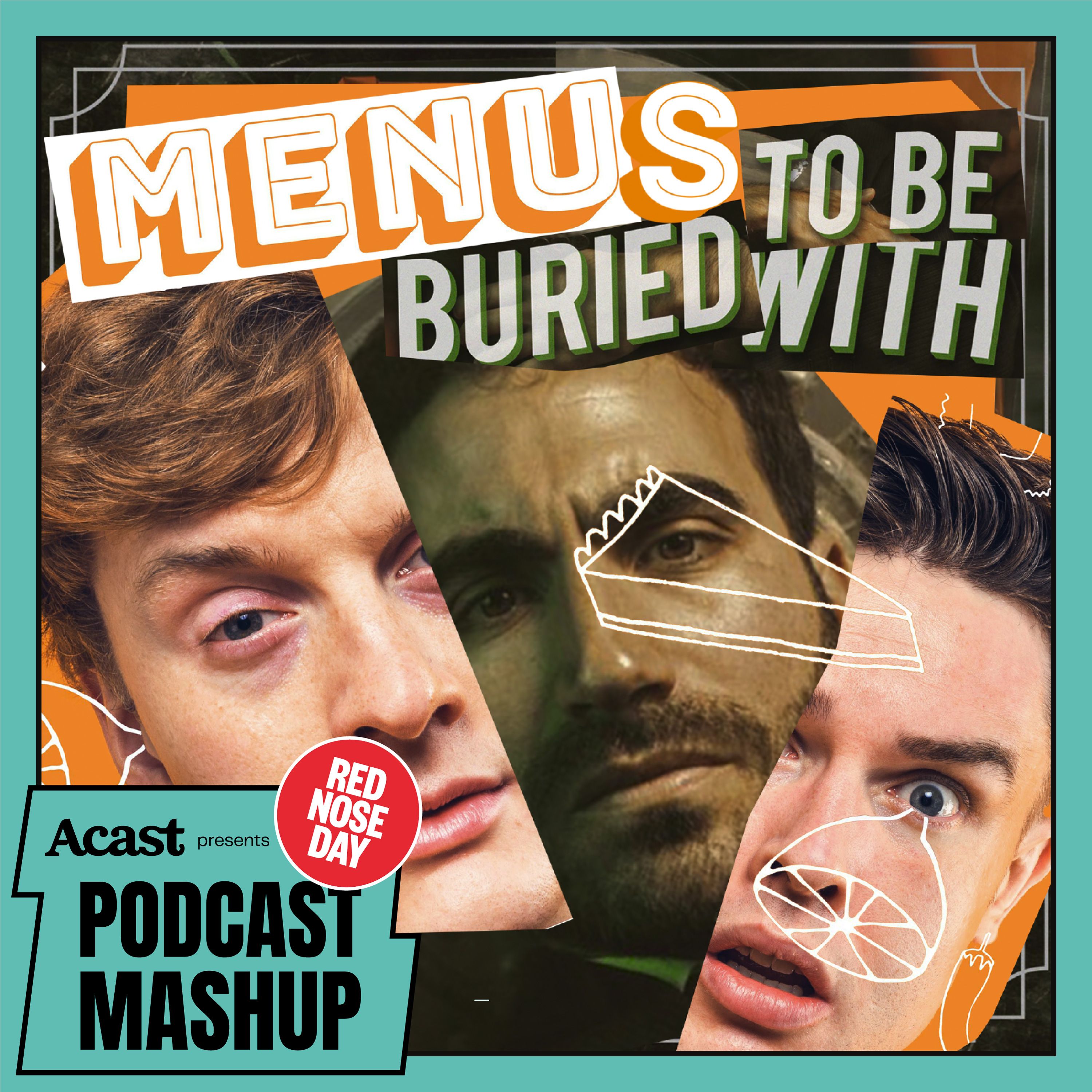 Menus To Be Buried With with Ed Gamble, James Acaster and Brett Goldstein