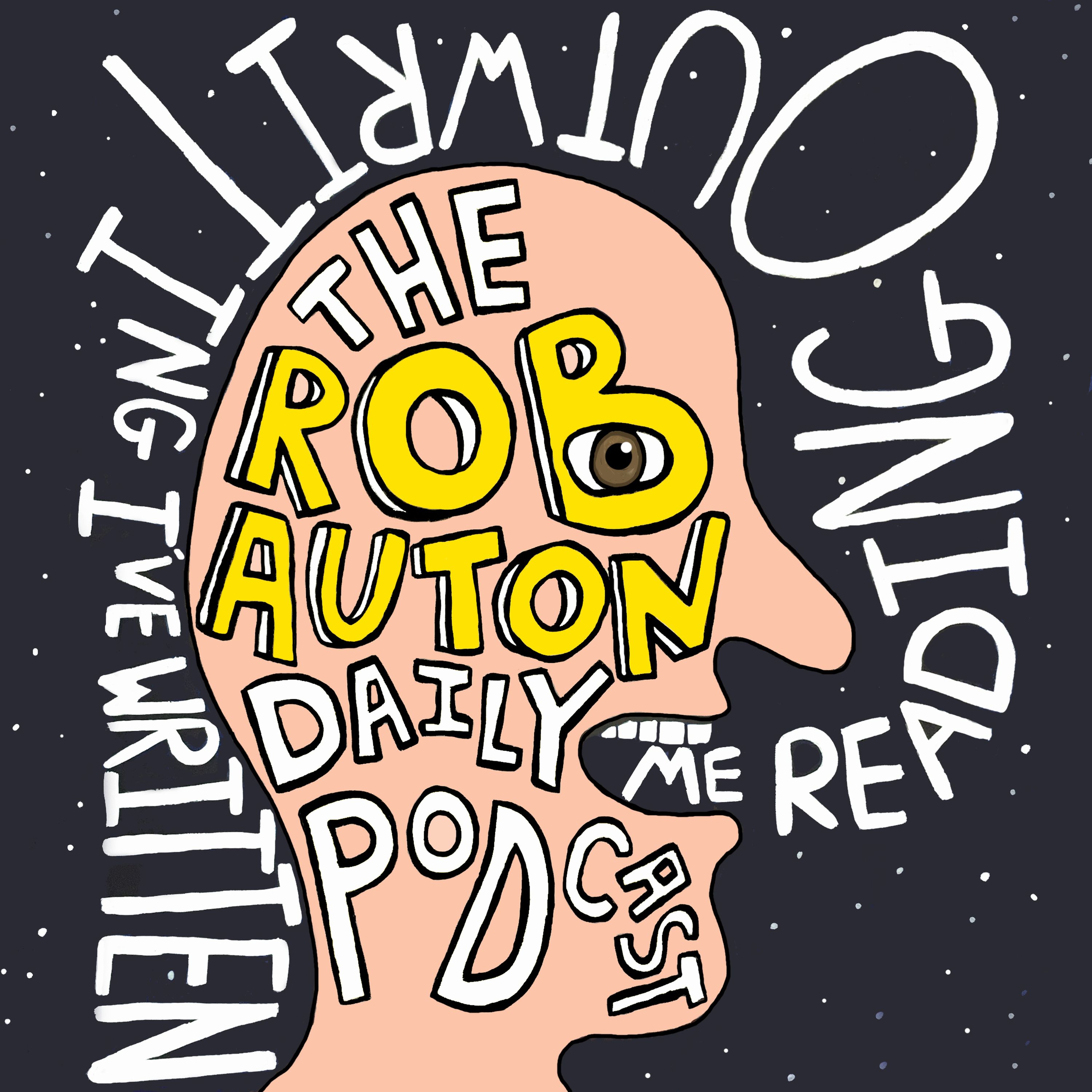 cover art for The Best of the Rob Auton Daily Podcast: October