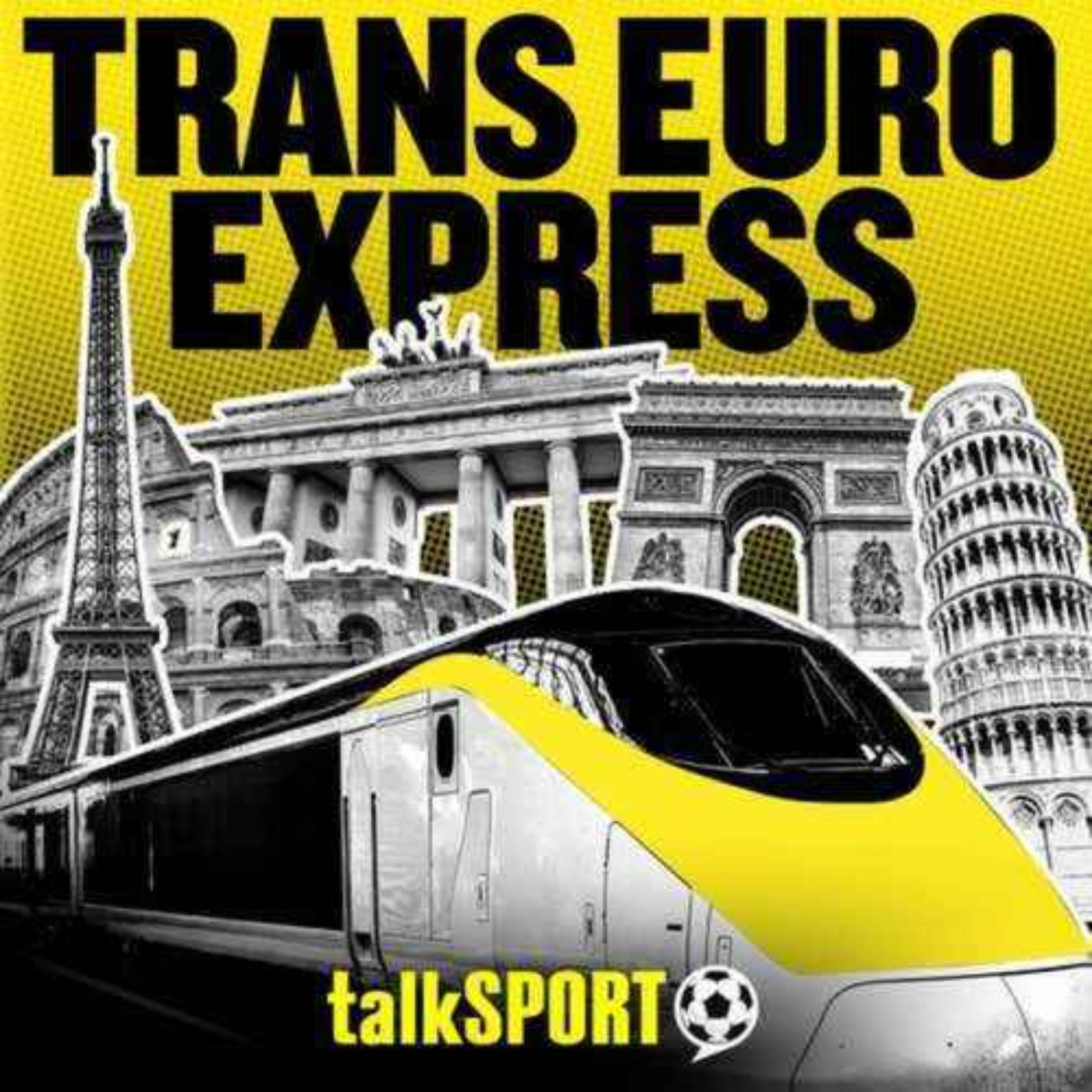 Danny Kelly's Trans Euro Express: Mbappe sees red! episode artwork
