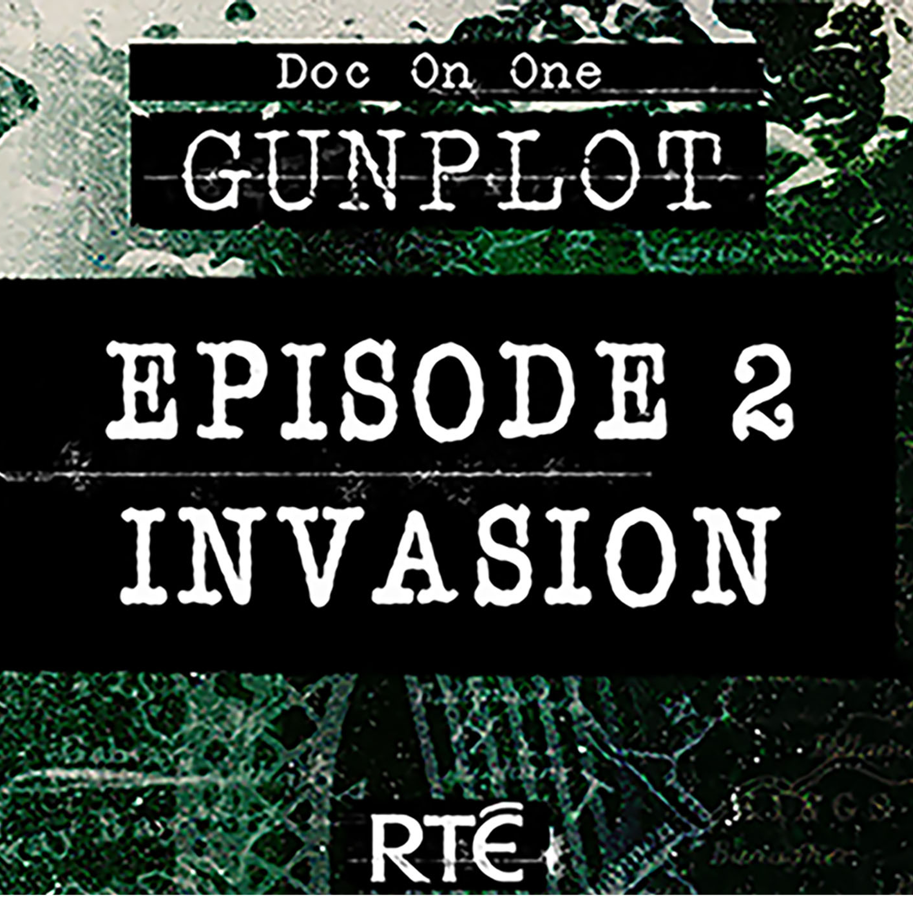 cover art for EP2 - Invasion