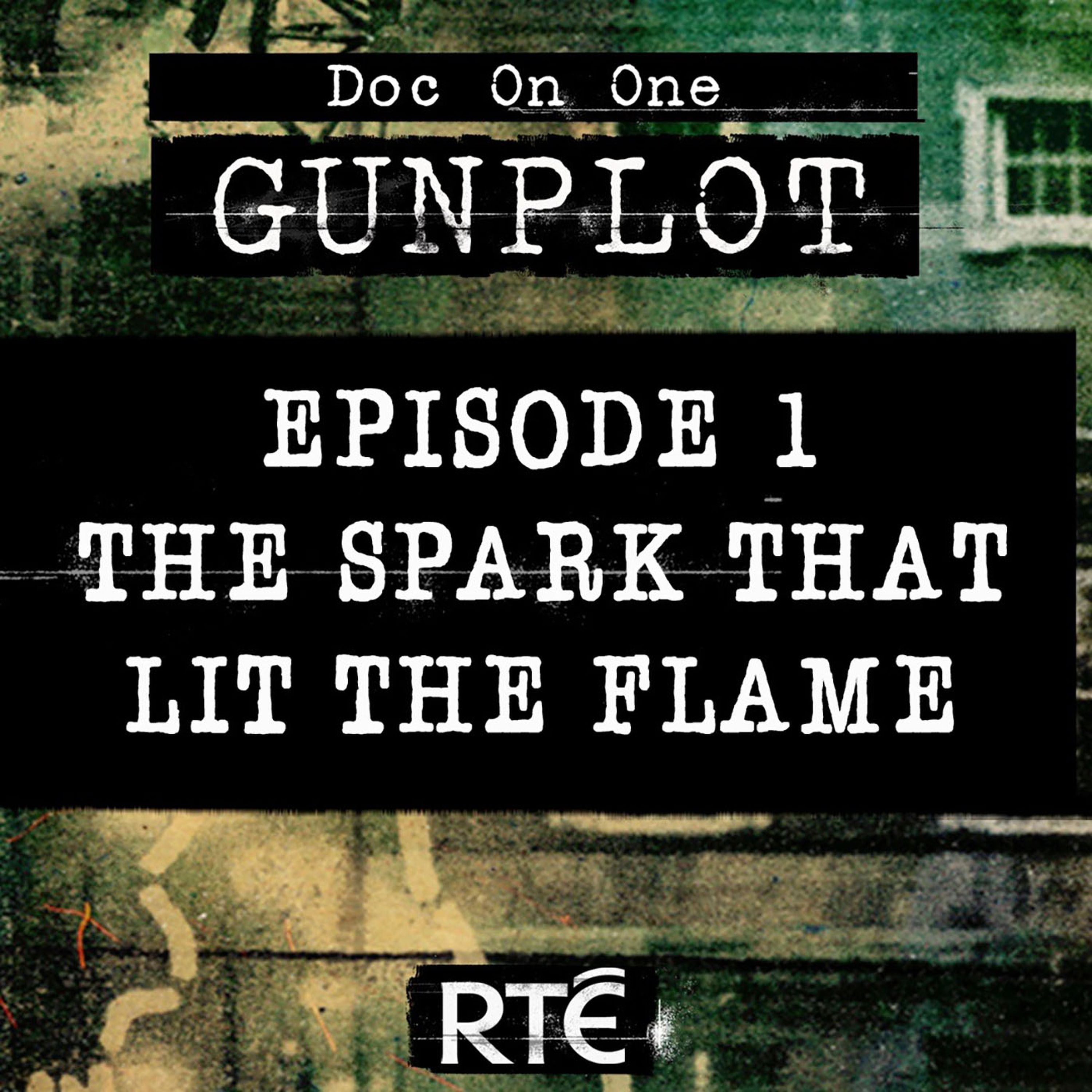 cover art for EP1 – The Spark that Lit the Flame
