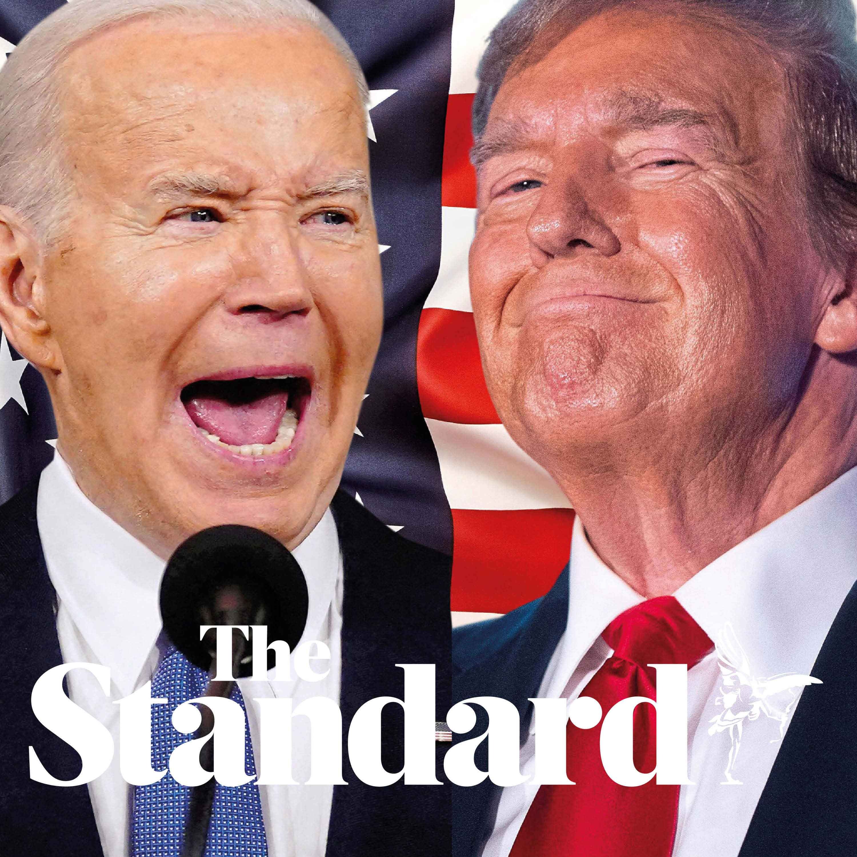 Joe Biden vs Donald Trump presidential election rematch - The Standard ...