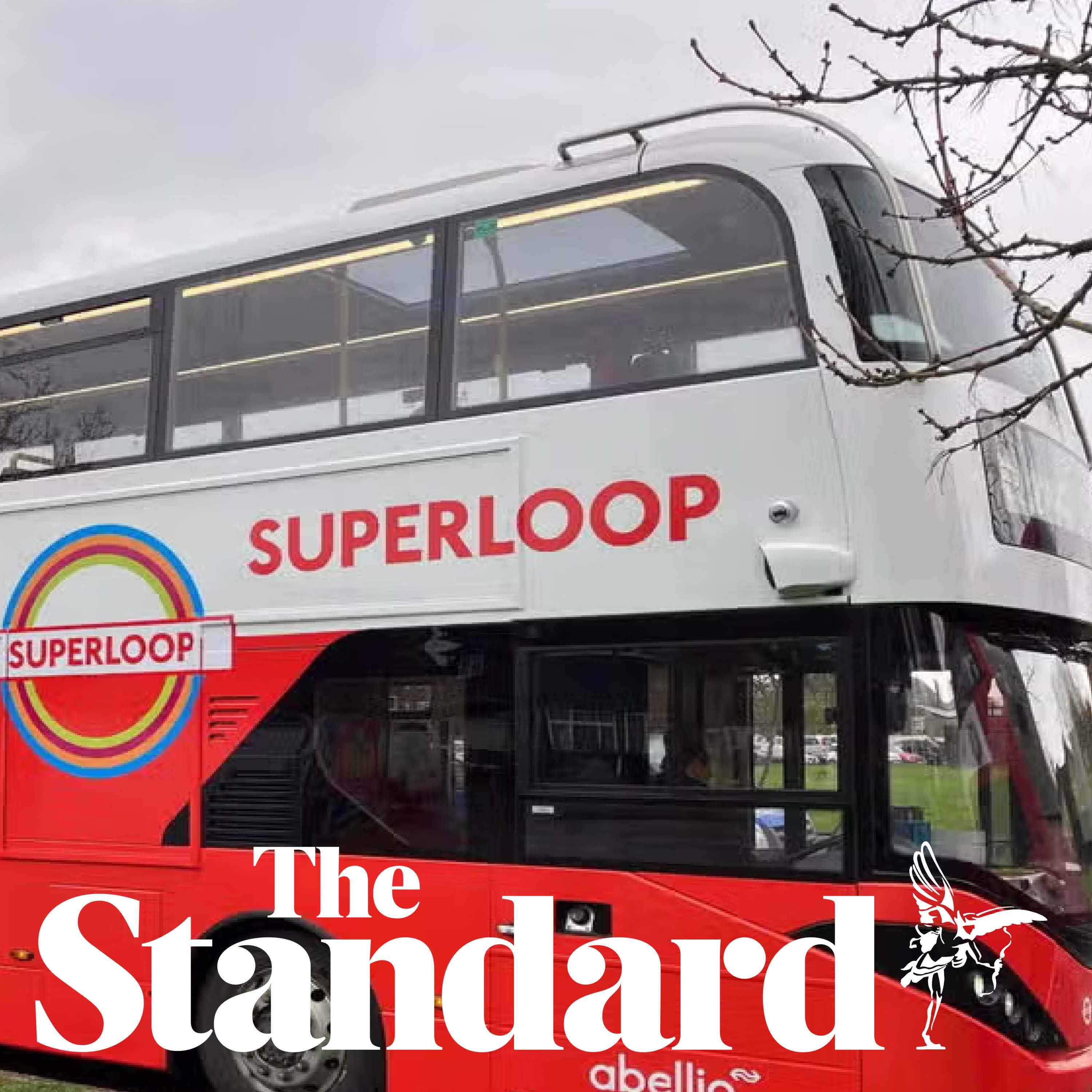 cover art for Could London’s bus Superloop help beat train strikes?