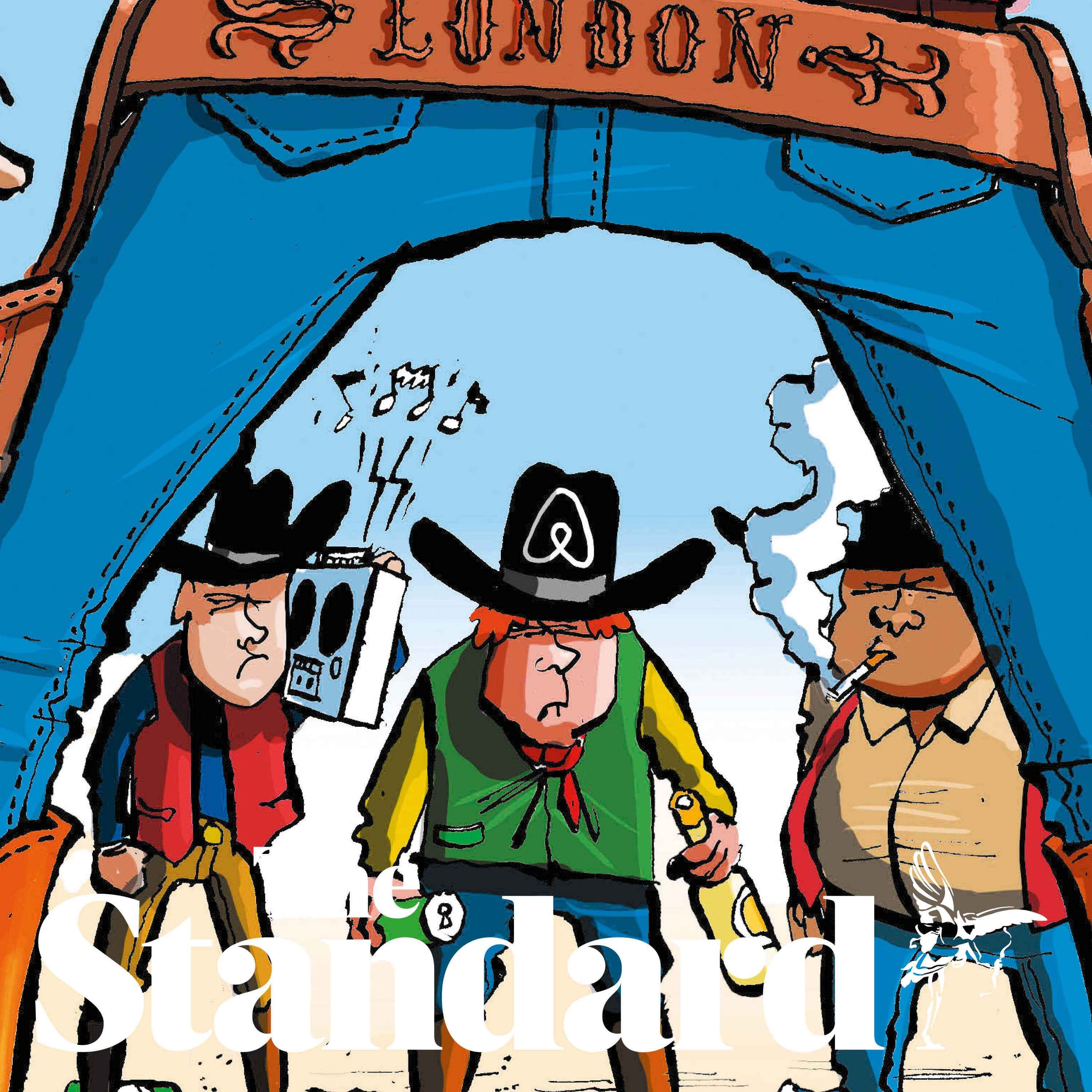 cover art for London council's crackdown on ‘rowdy Airbnb parties’