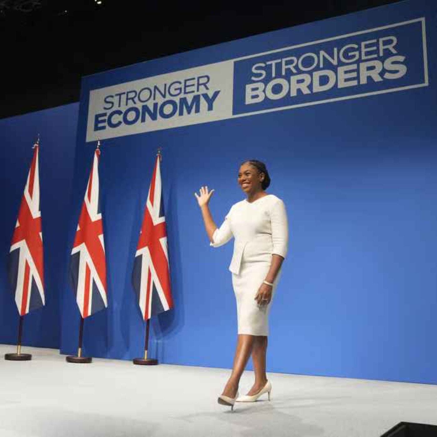 Kemi Badenoch vows to abolish stamp duty in conference speech