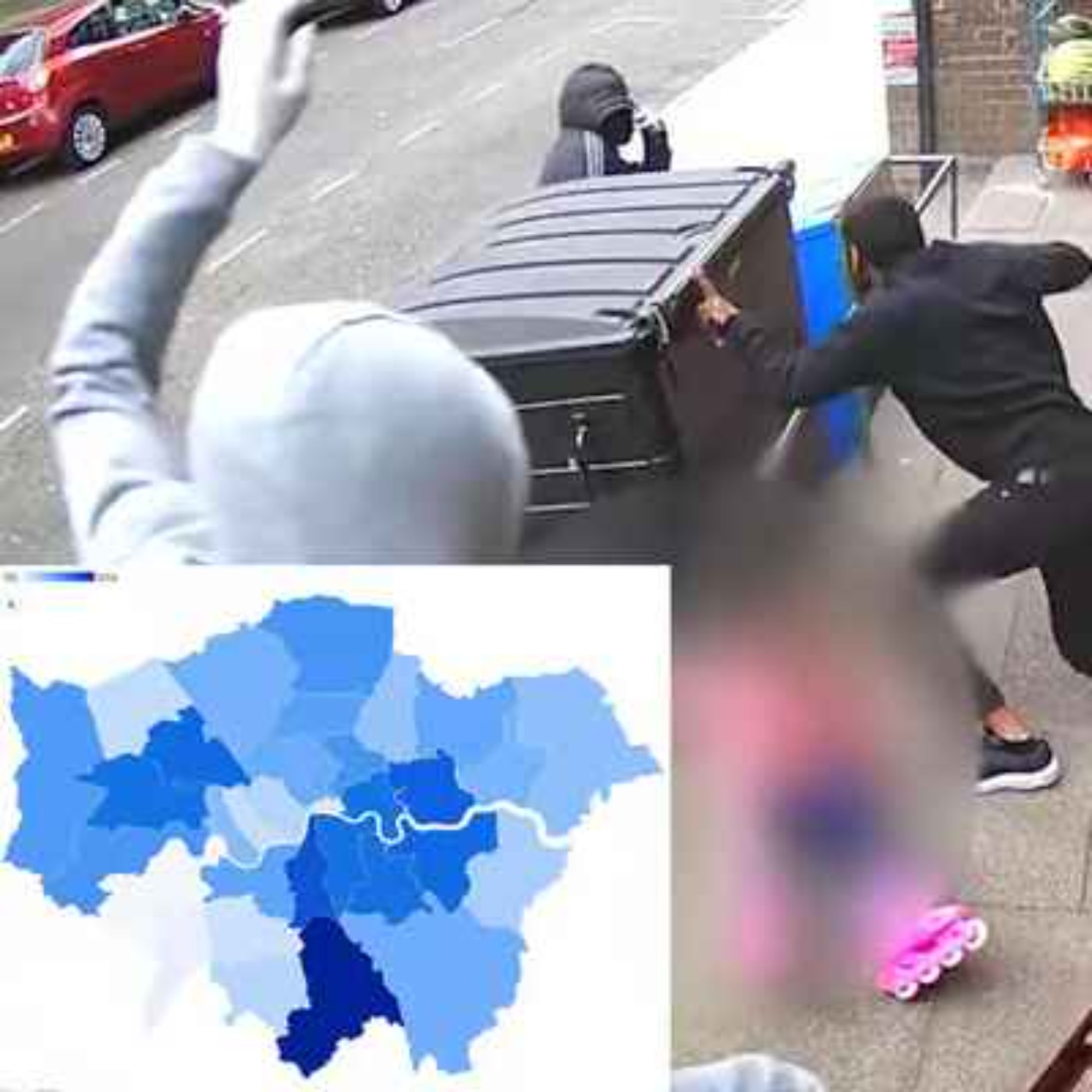 Where are London’s violent crime hotspots? Where are London’s violent crime hotspots?