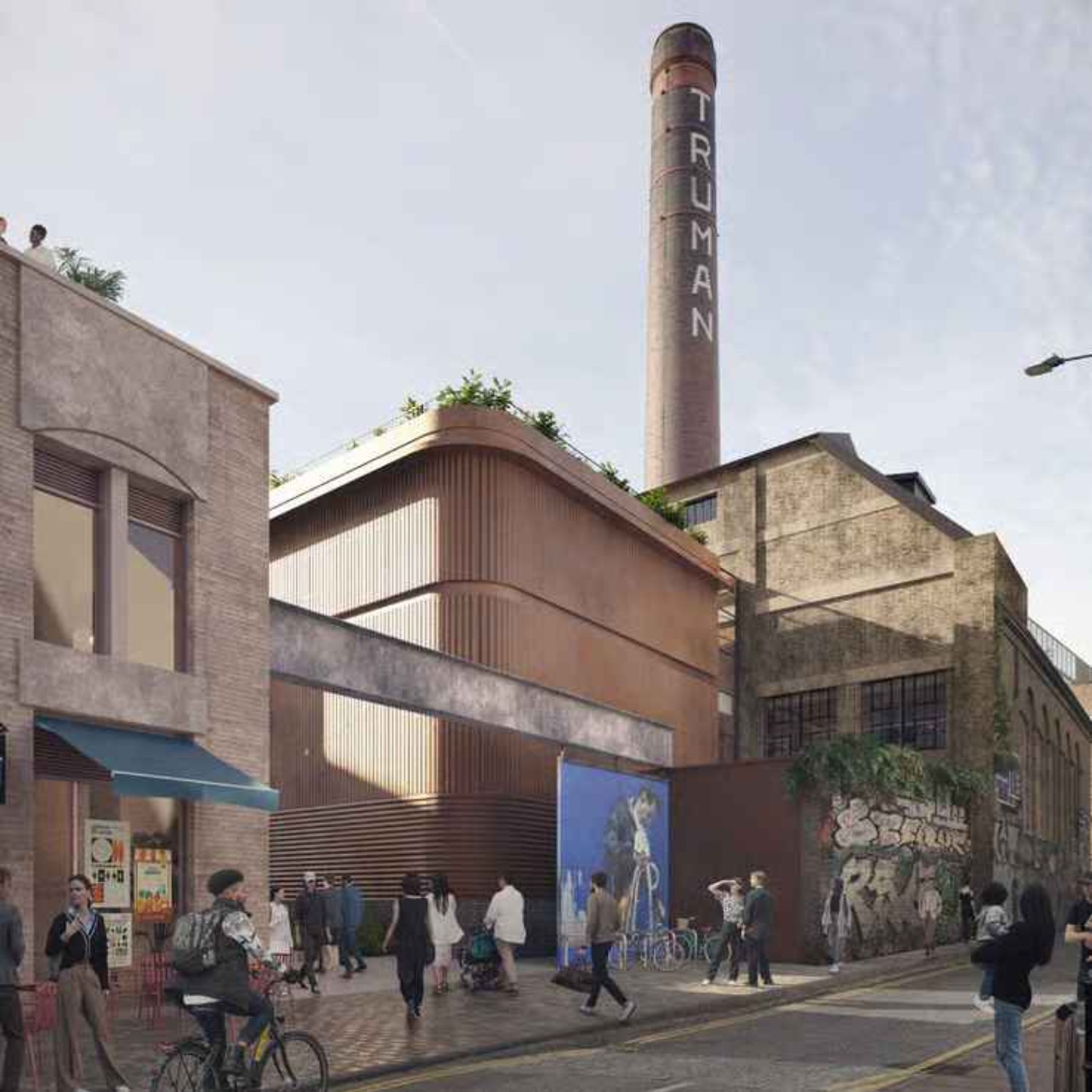 Will Brick Lane’s Truman Brewery become a data centre?