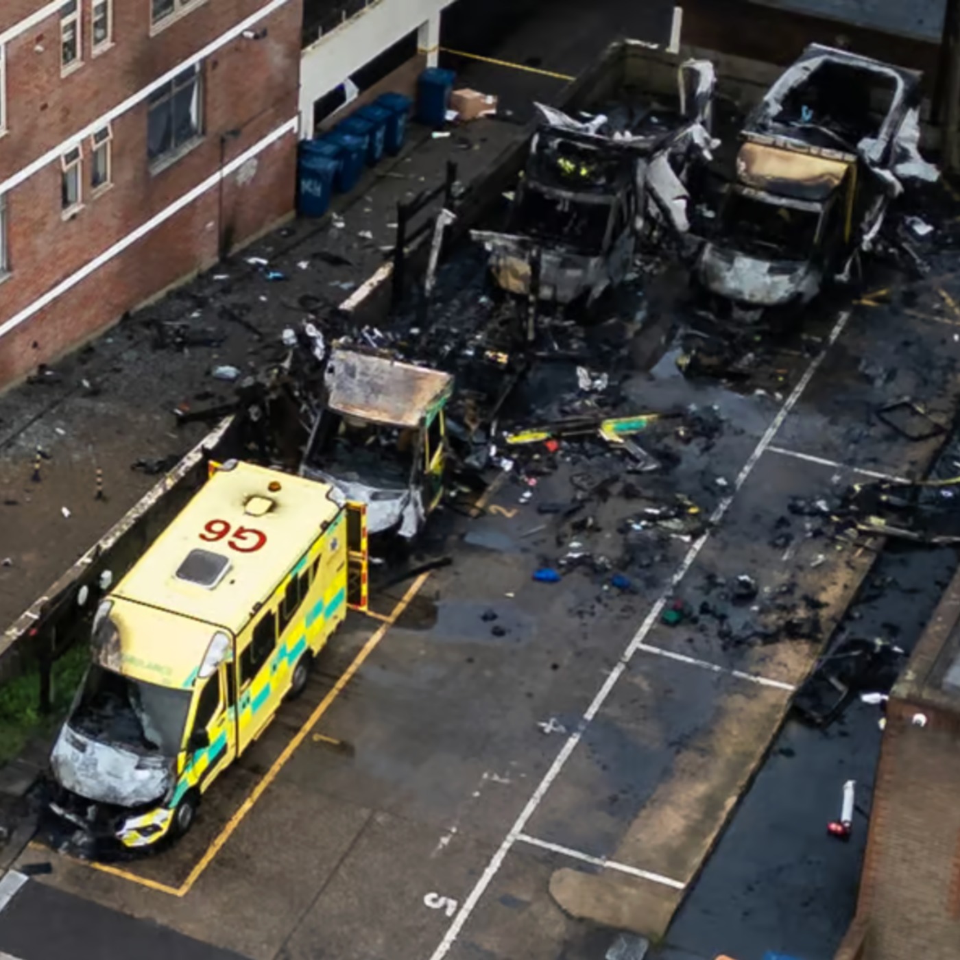 Is ambulance arson the consequence of unchecked antisemitism? Is ambulance arson the consequence of unchecked antisemitism?