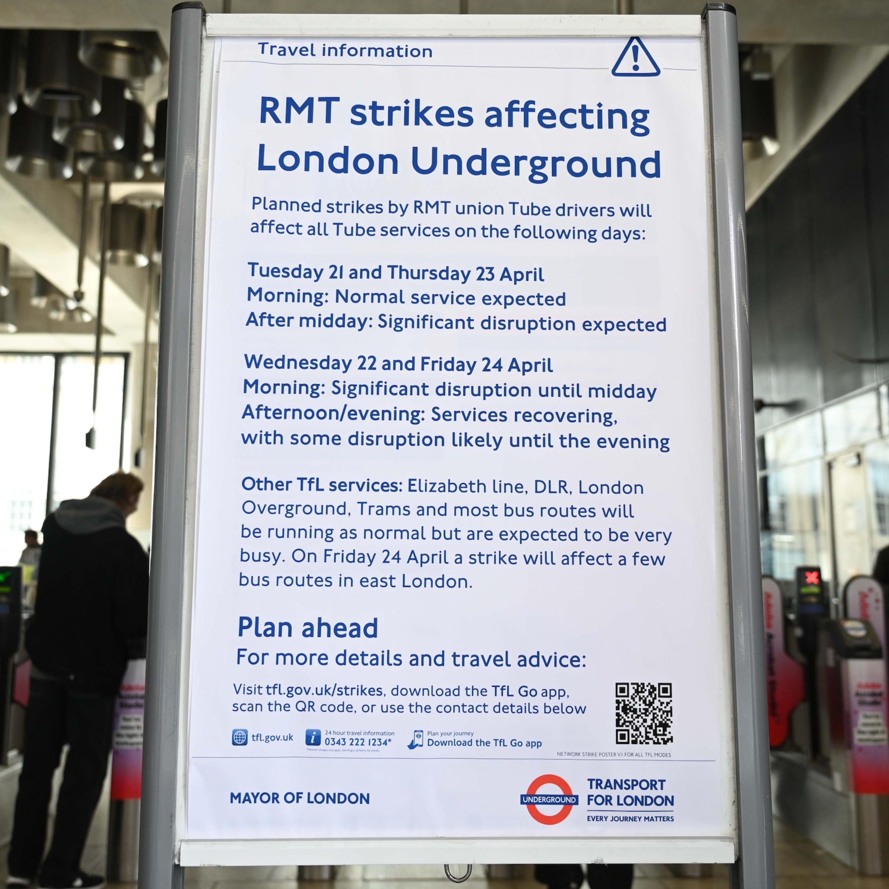 How badly will this week's tube strikes affect Londoners? episode artwork