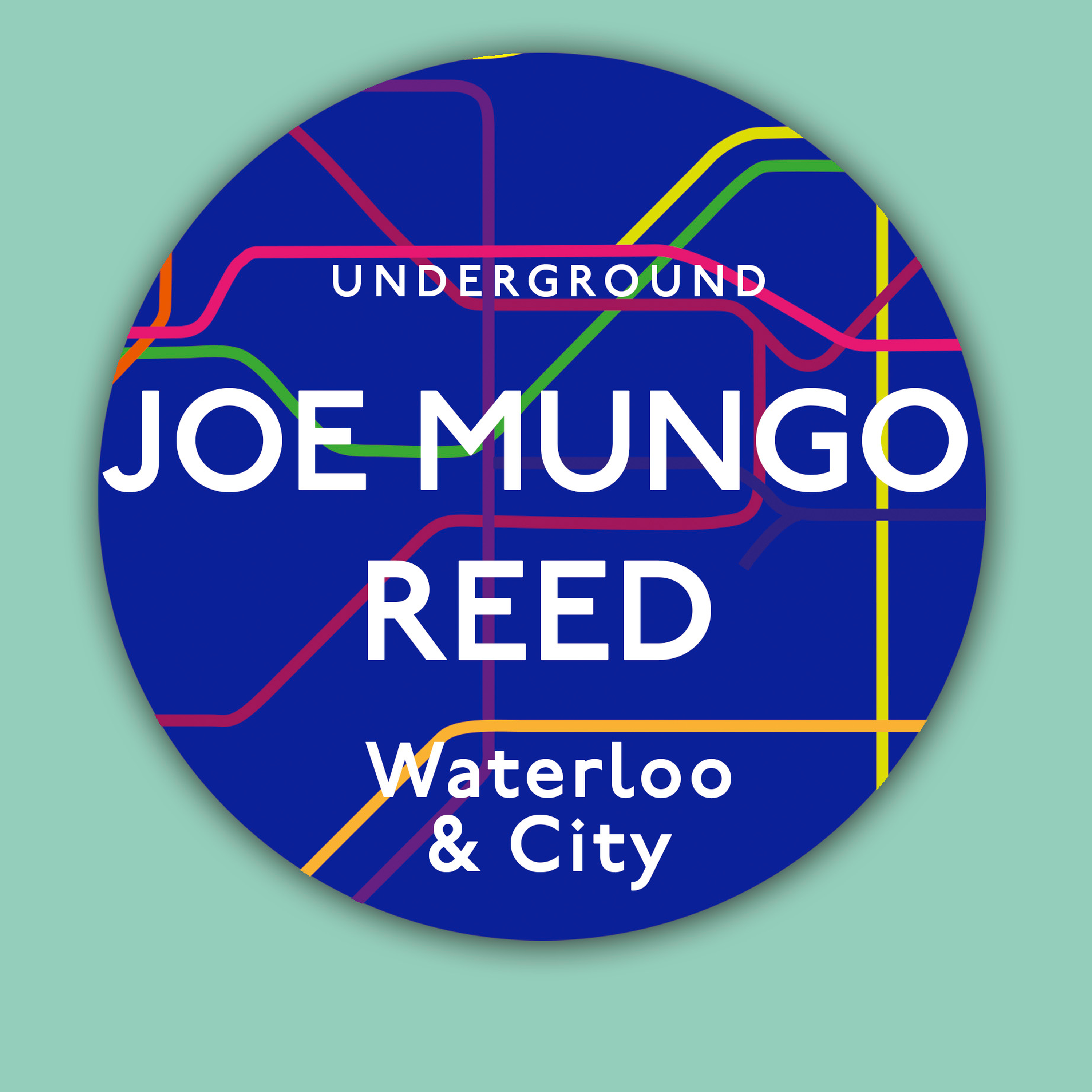 Number Five by Joe Mungo Reed