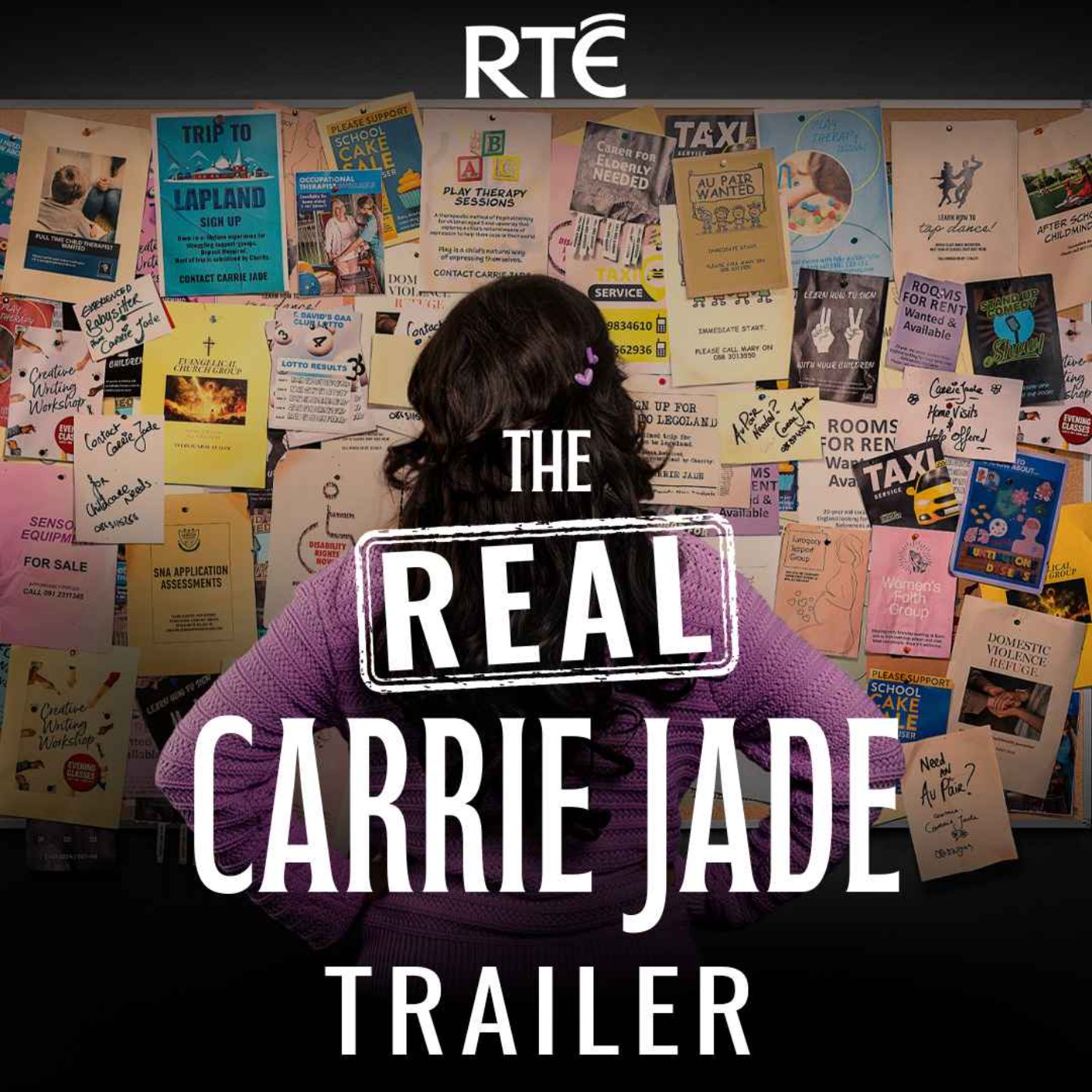 cover art for The Real Carrie Jade: Trailer
