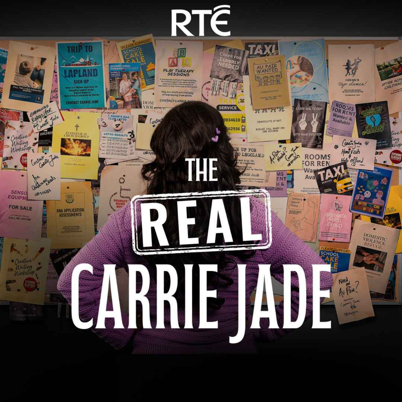 The Real Carrie Jade: Bonus – Irish Gardaí arrest Samantha Cookes!