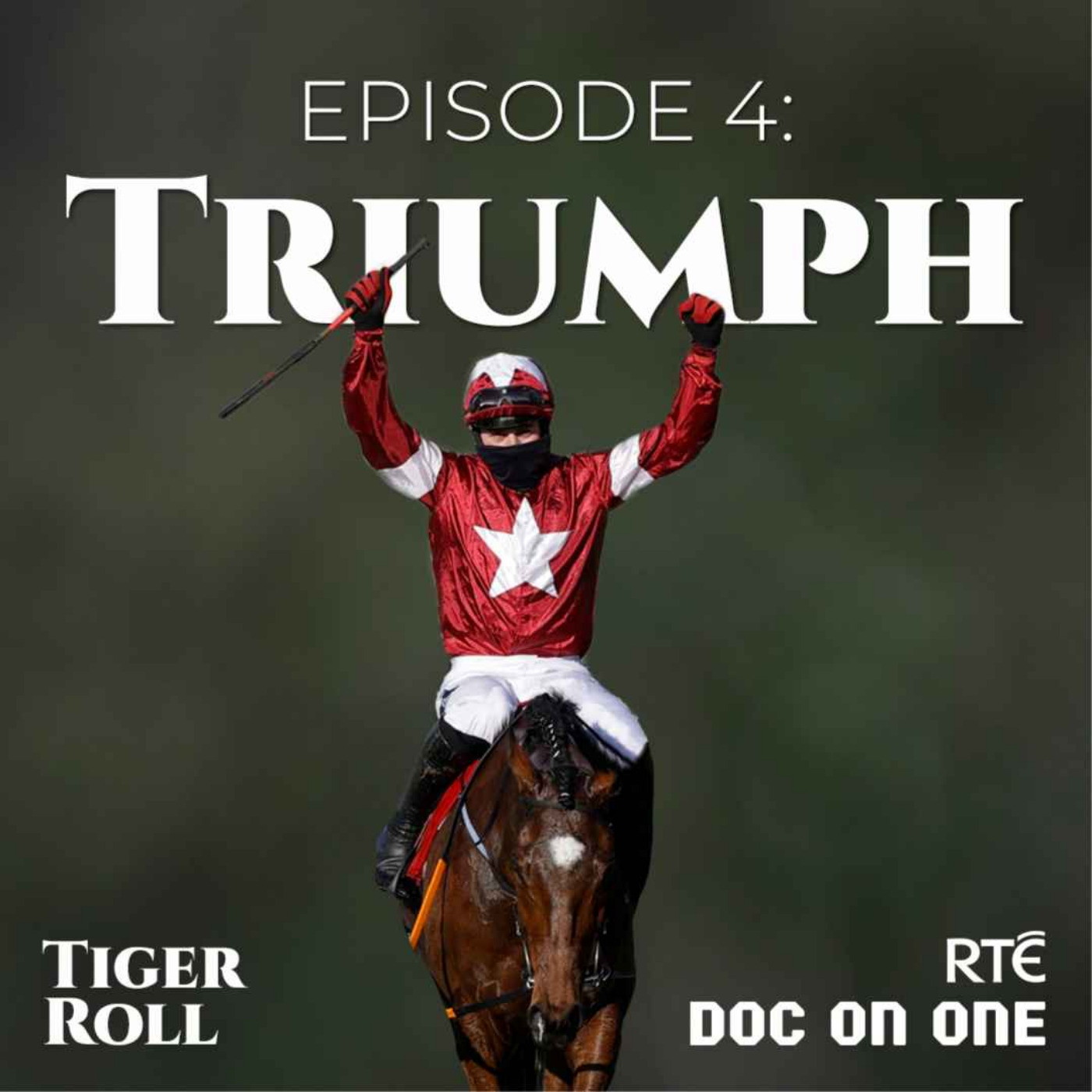cover art for Episode 4: Triumph