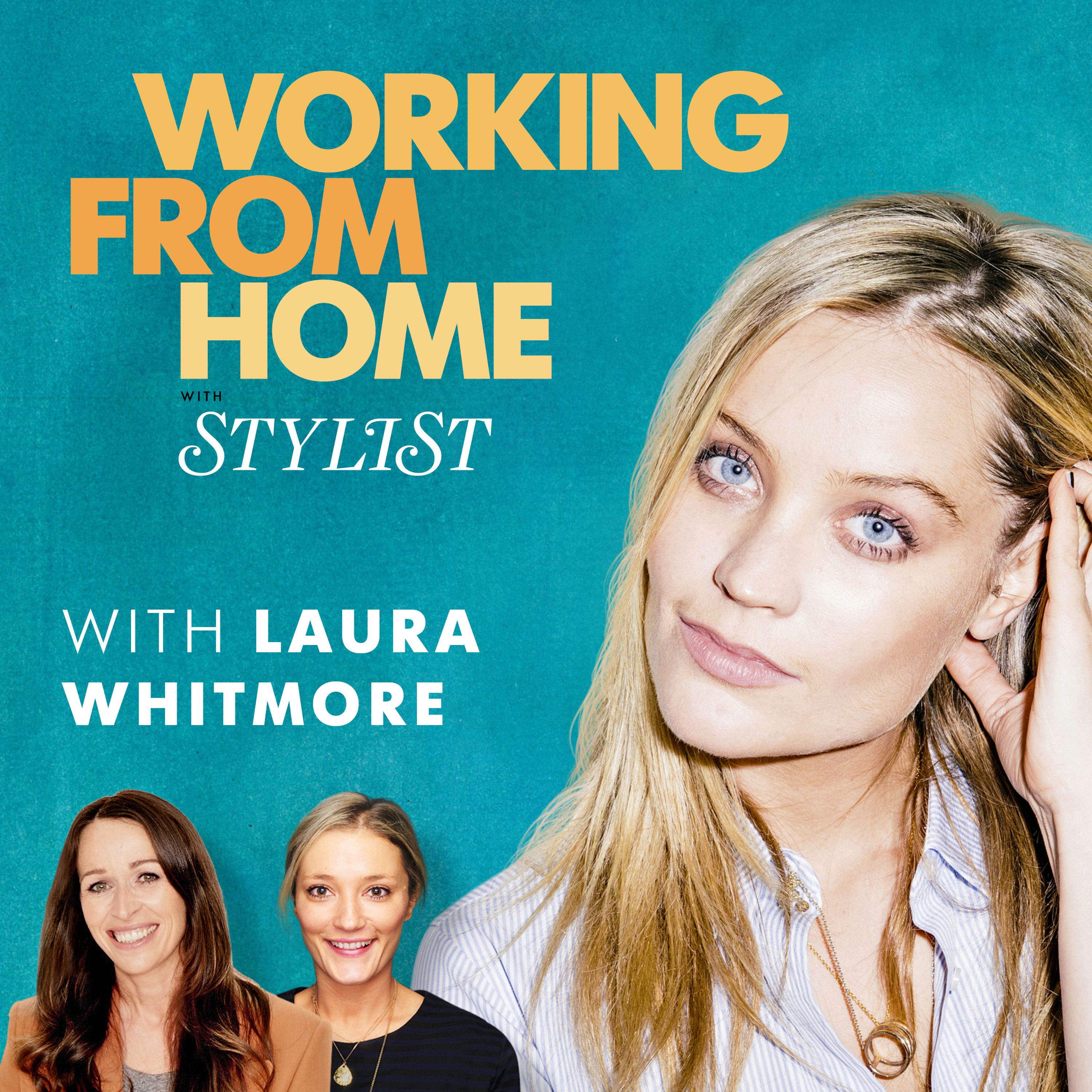cover art for Ep  8. Laura Whitmore and her tie-dye obsession