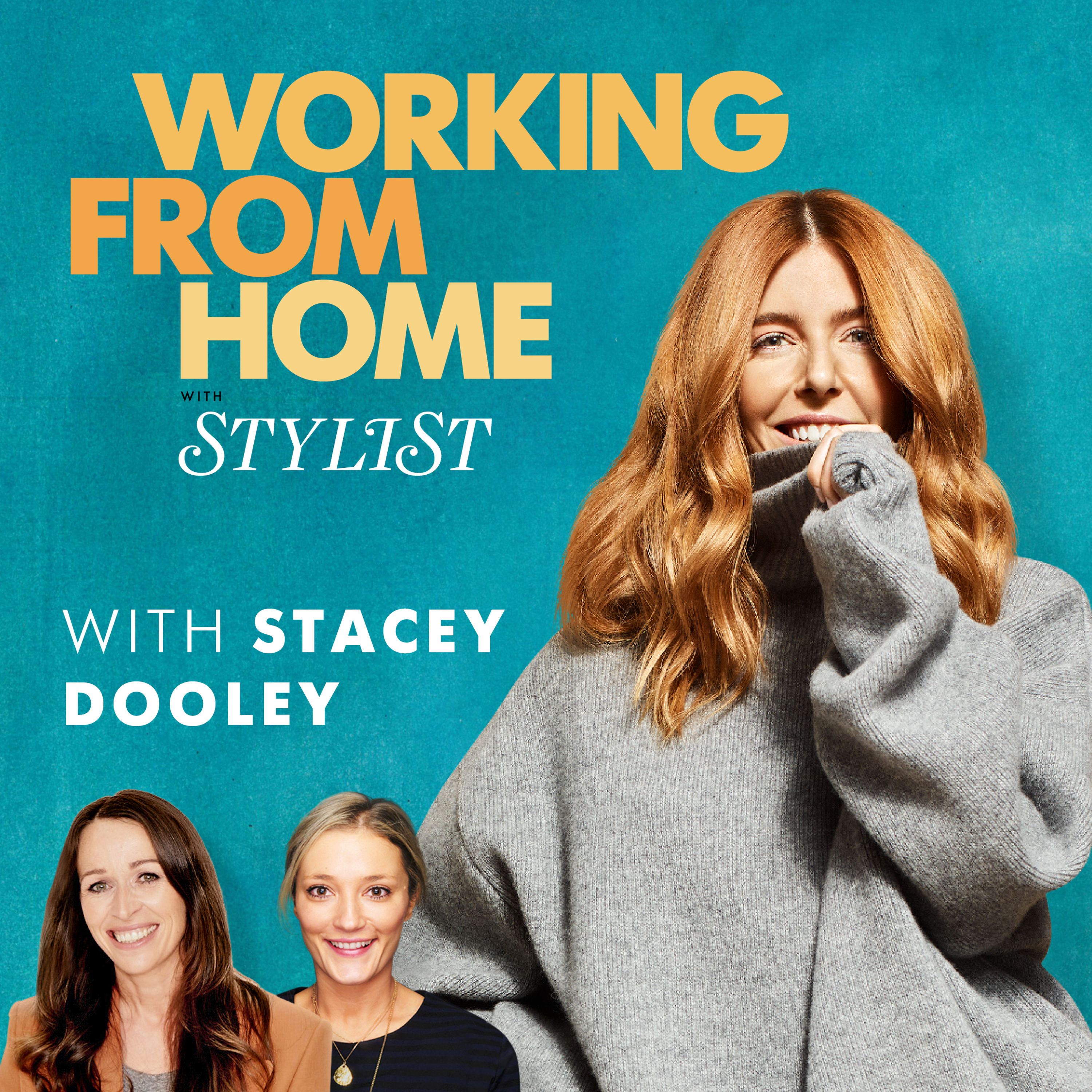 cover art for Ep 6. Stacey Dooley, Squiggly Careers, and leaving-lockdown anxiety...