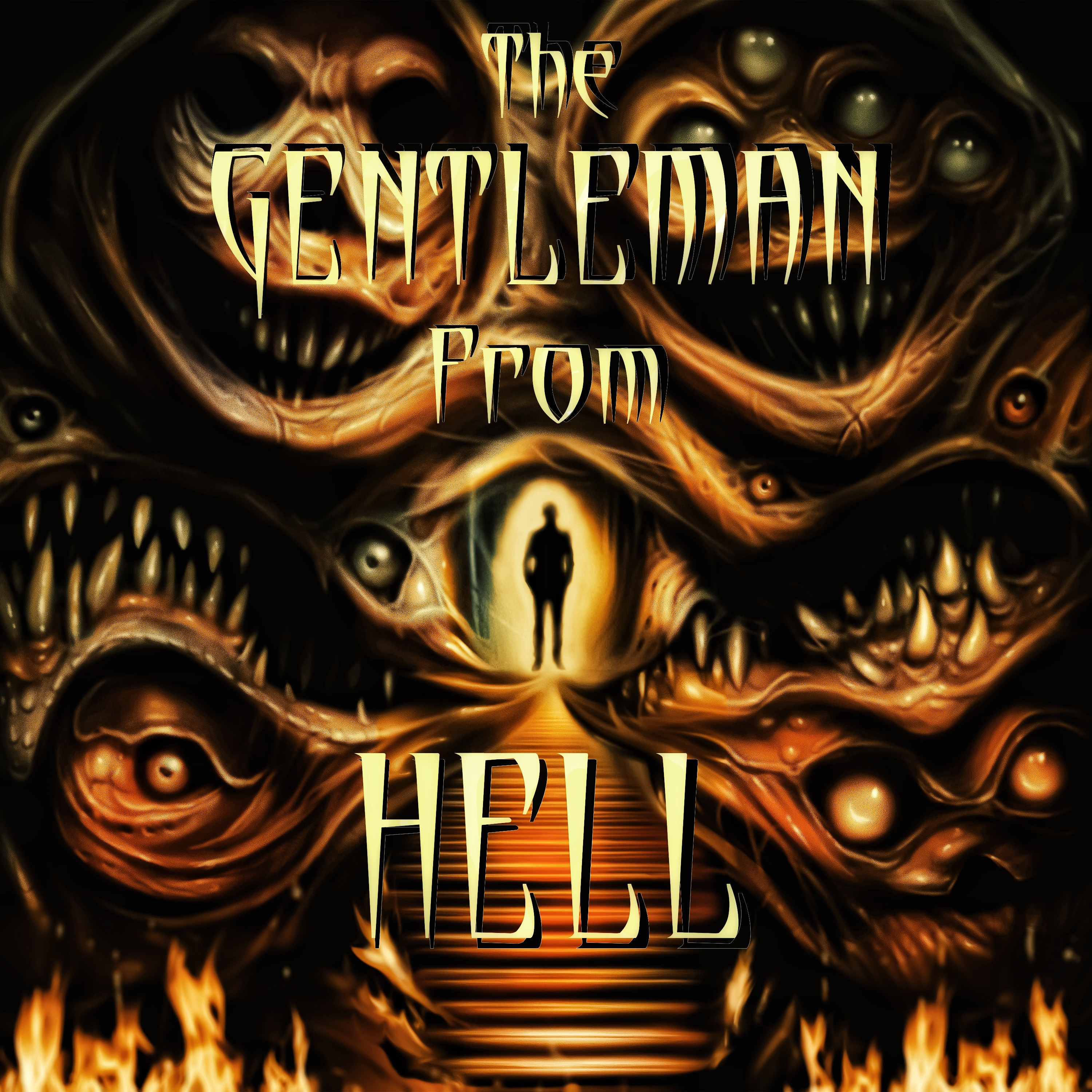 Meet Our Cousins: The Gentleman from Hell - podcast episode cover