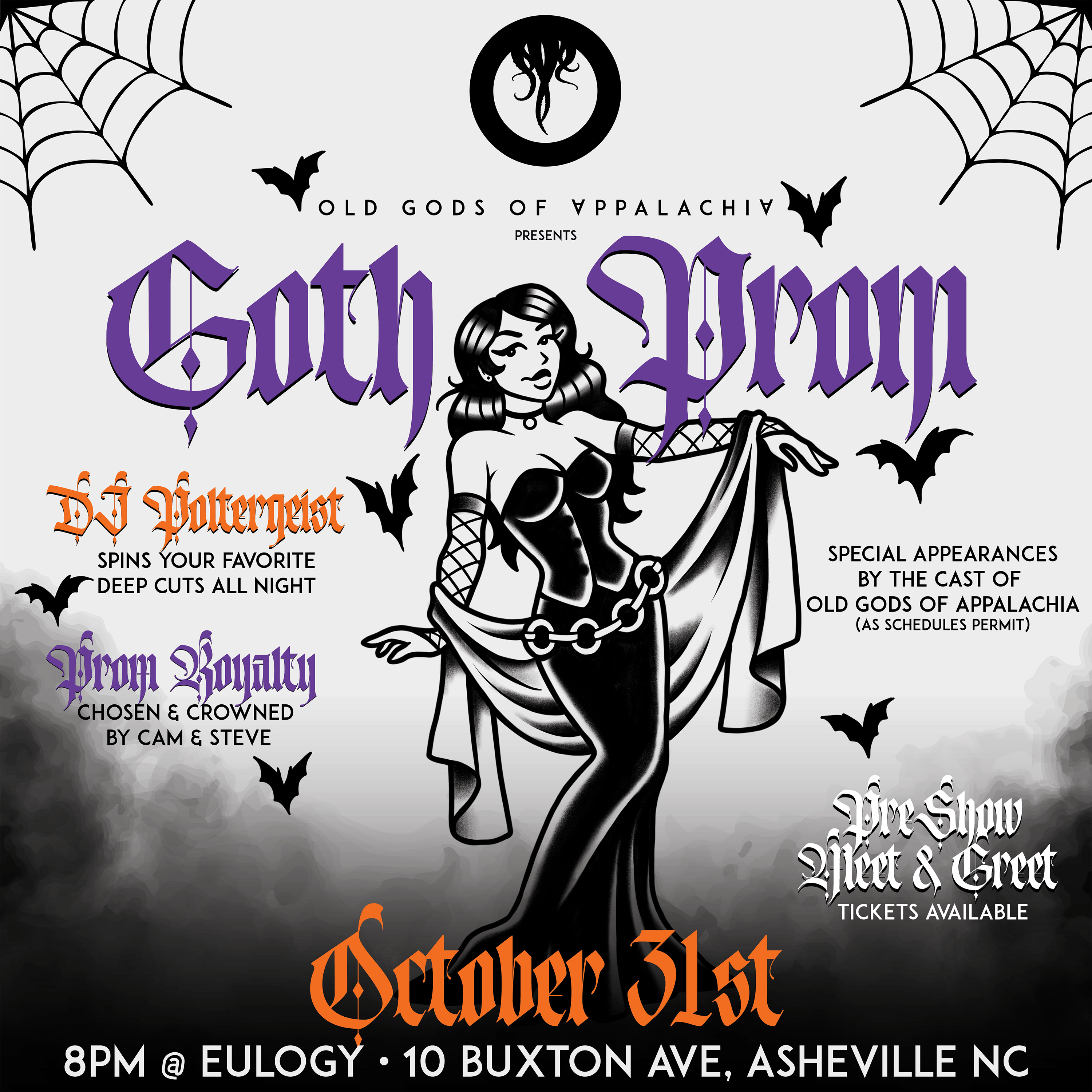 Old Gods of Appalachia presents: Goth Prom