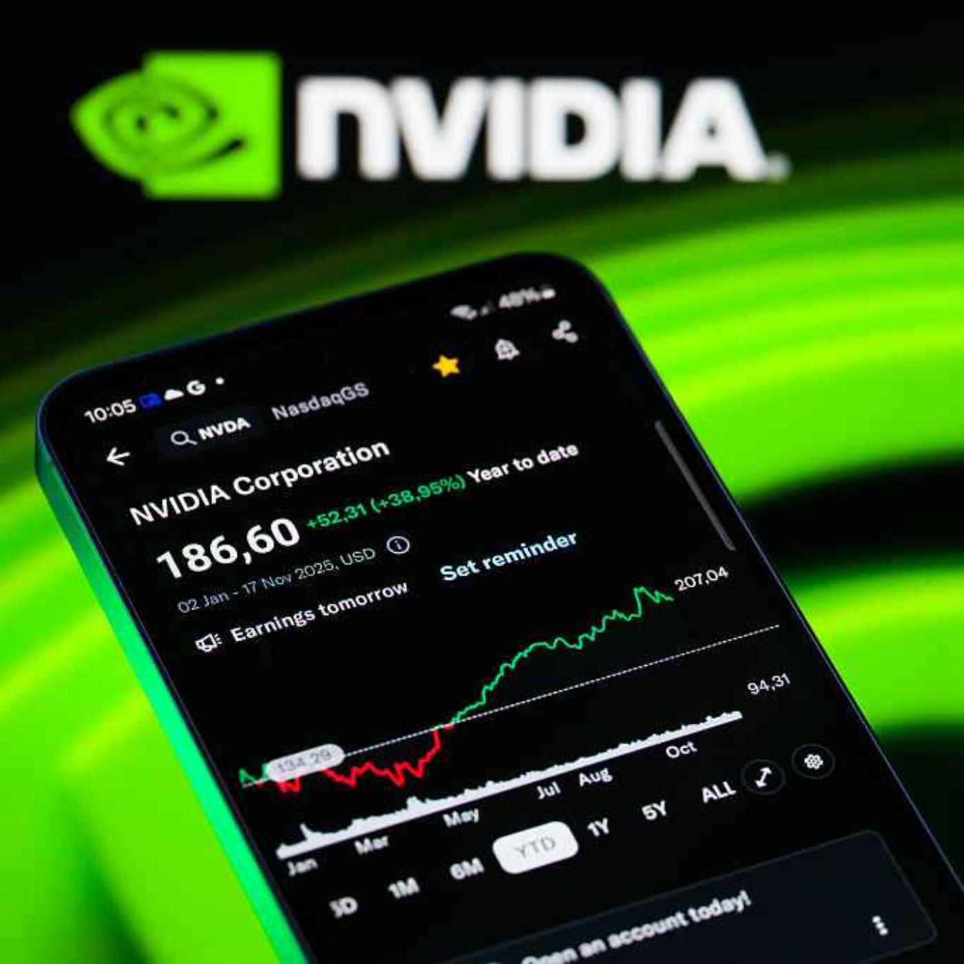 Nvidia and the AI Bubble? What bubble?!