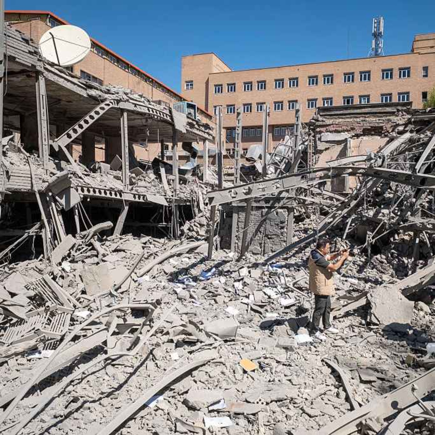 Why data centres became a target in the Iran war