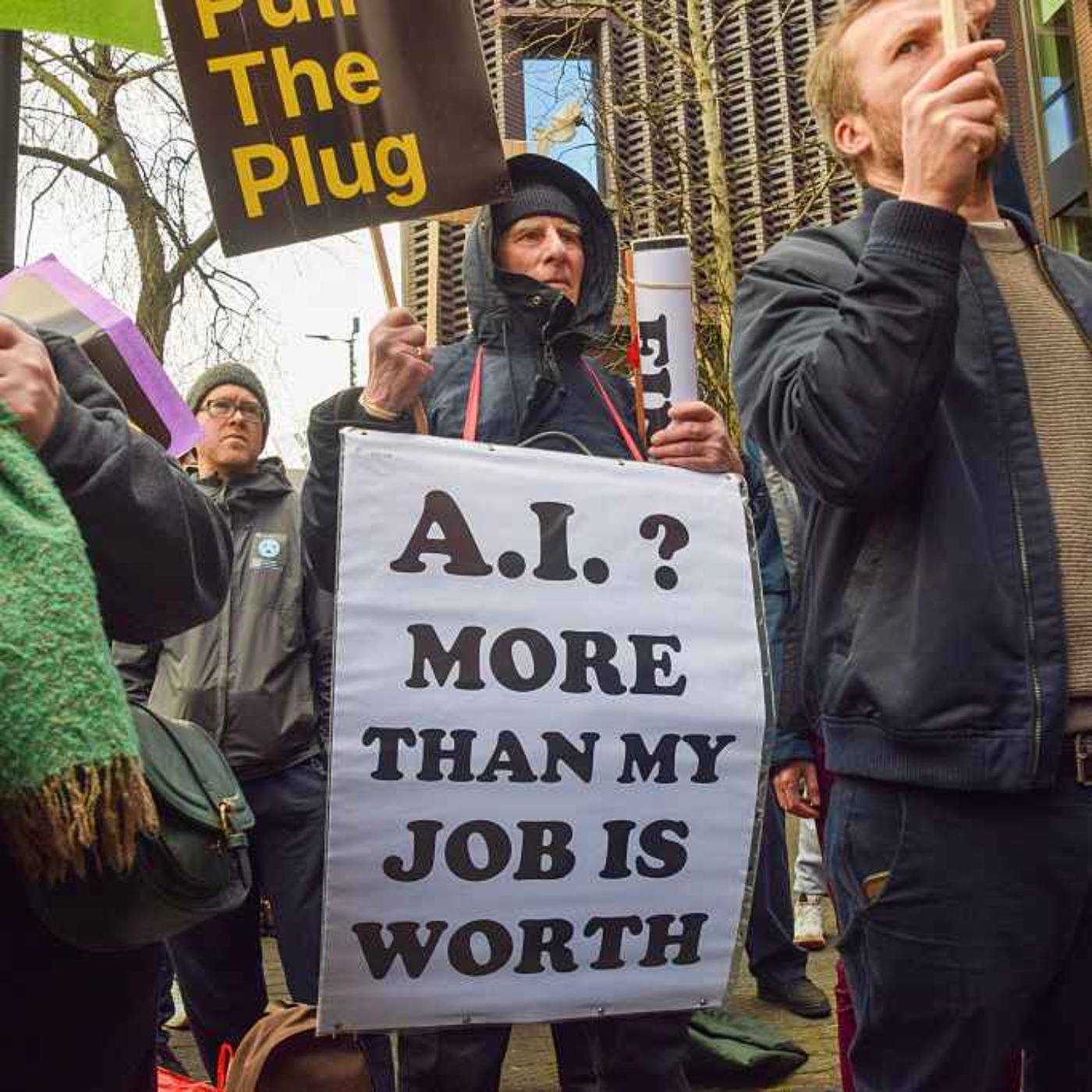 Is AI anxiety fuelling real world hostility?