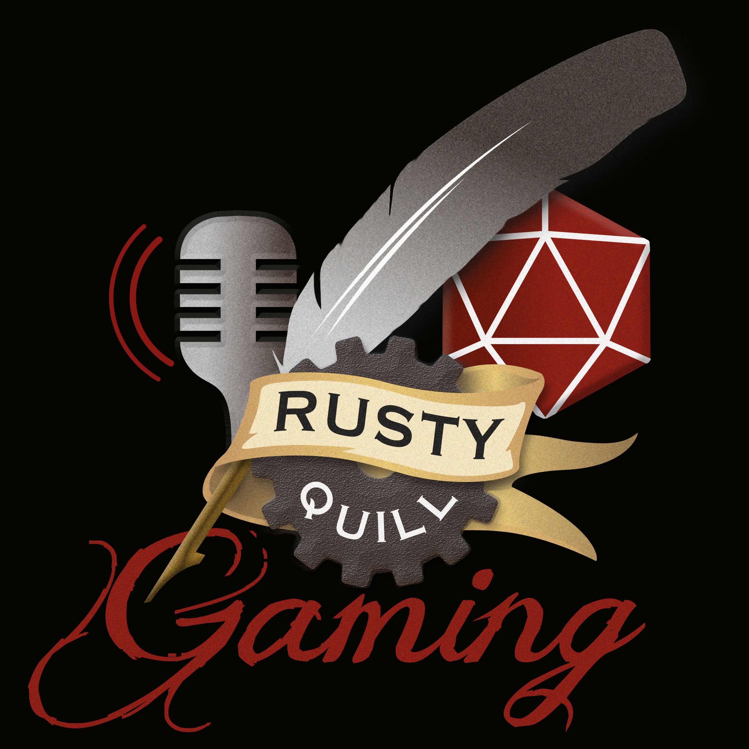 Rusty Quill Gaming Podcast