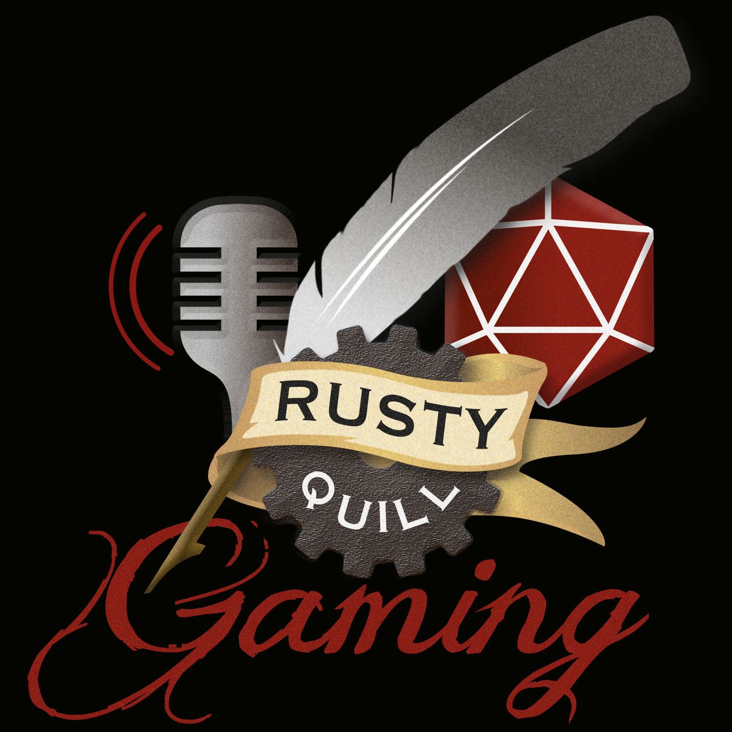 Rusty Quill Gaming Podcast