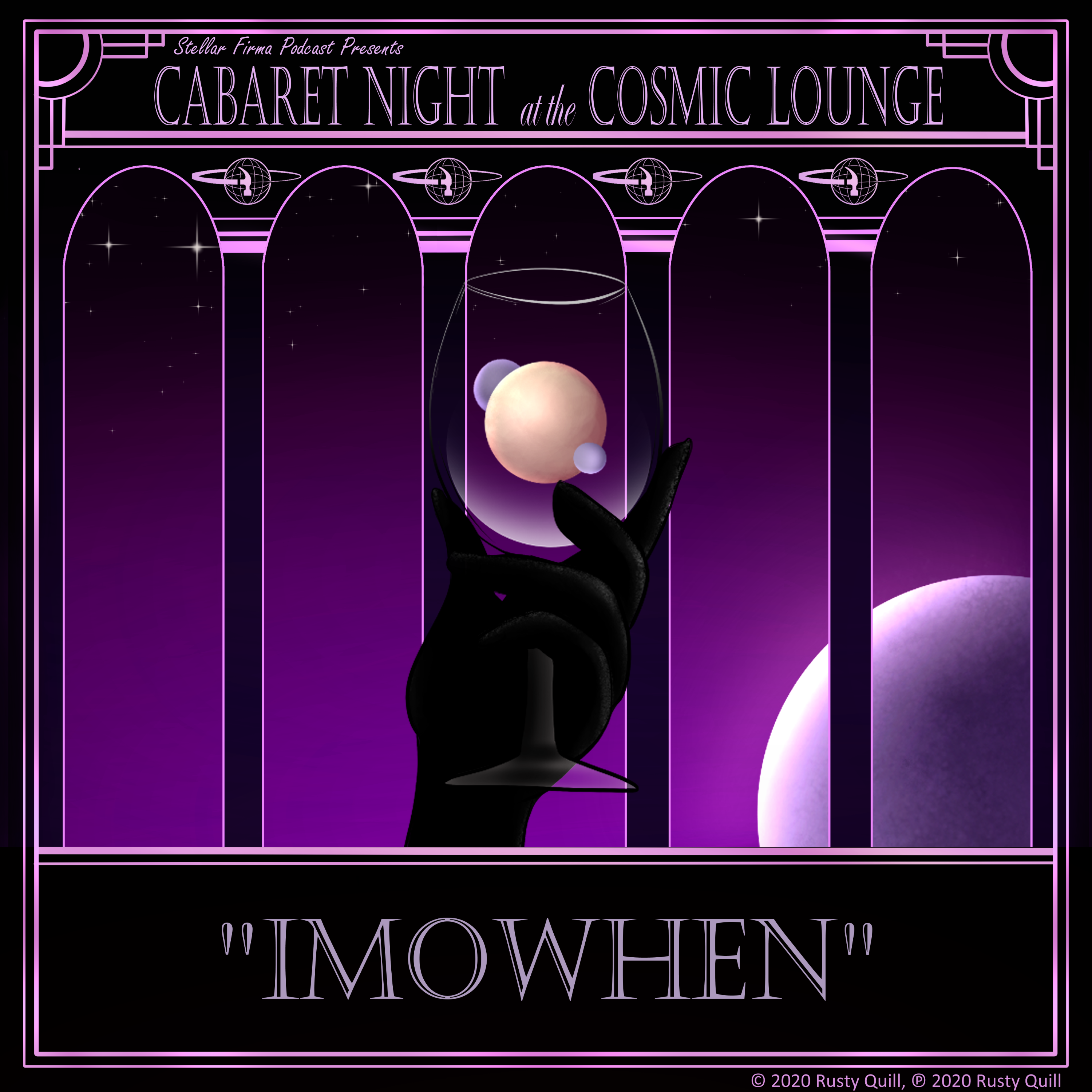 Cabaret Night at the Cosmic Lounge: IMOWHEN