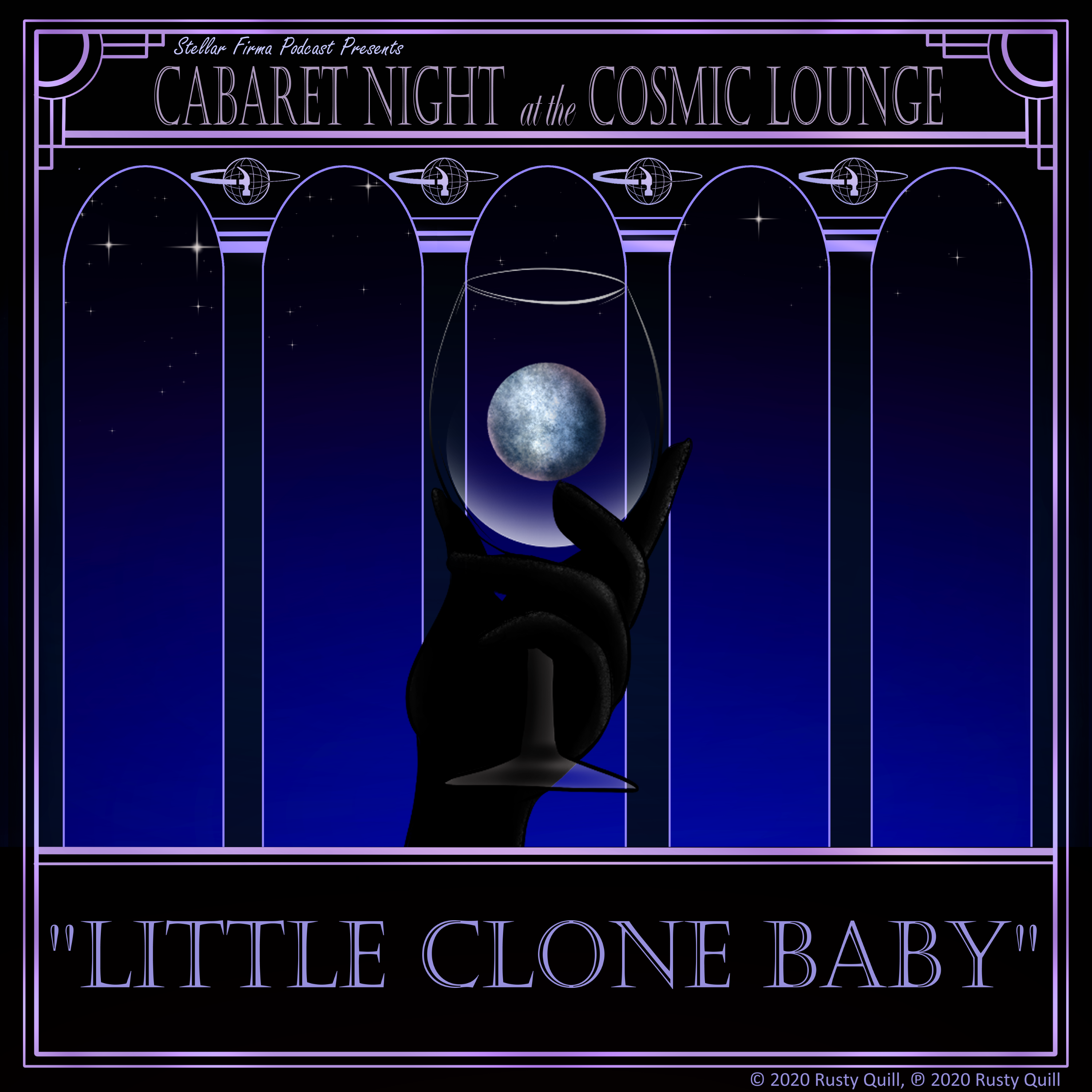Cabaret Night at the Cosmic Lounge: Little Clone Baby