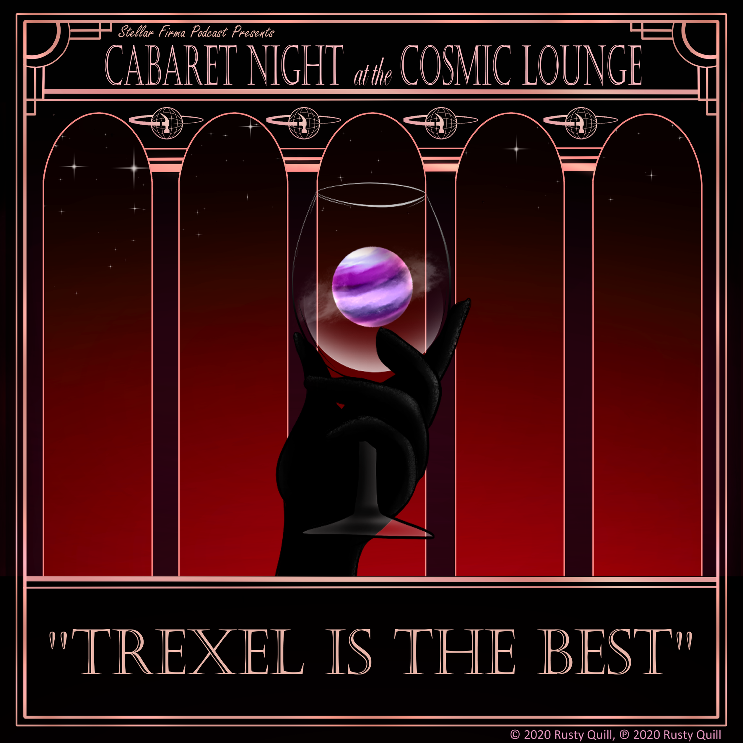 Cabaret Night at the Cosmic Lounge: Trexel is the Best