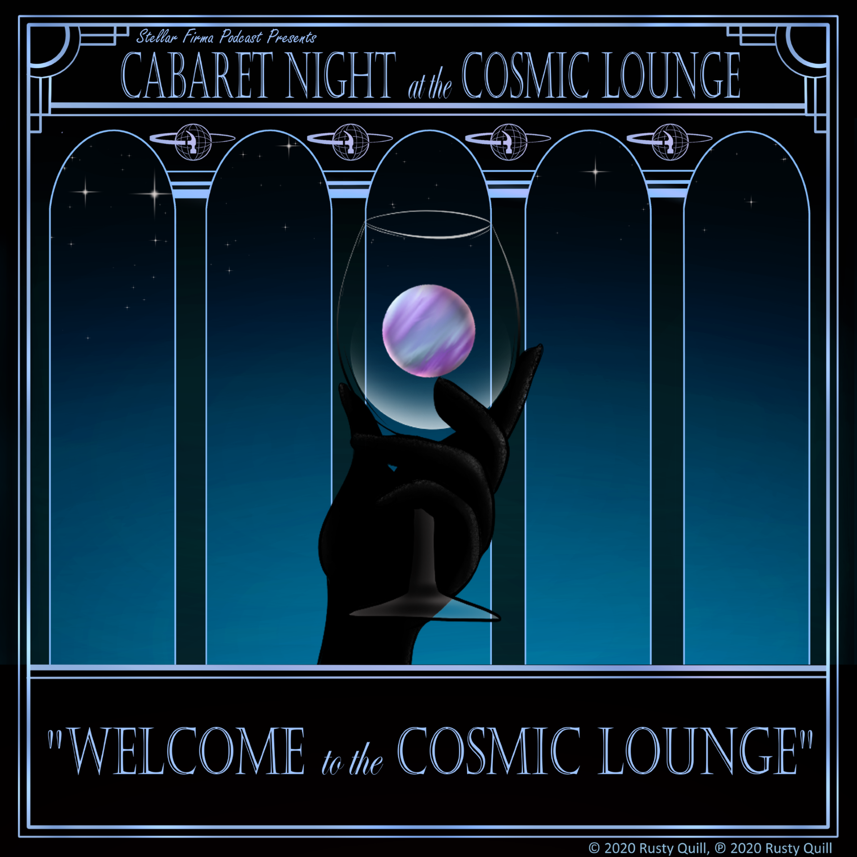 Cabaret Night at the Cosmic Lounge: Welcome to the Cosmic Lounge