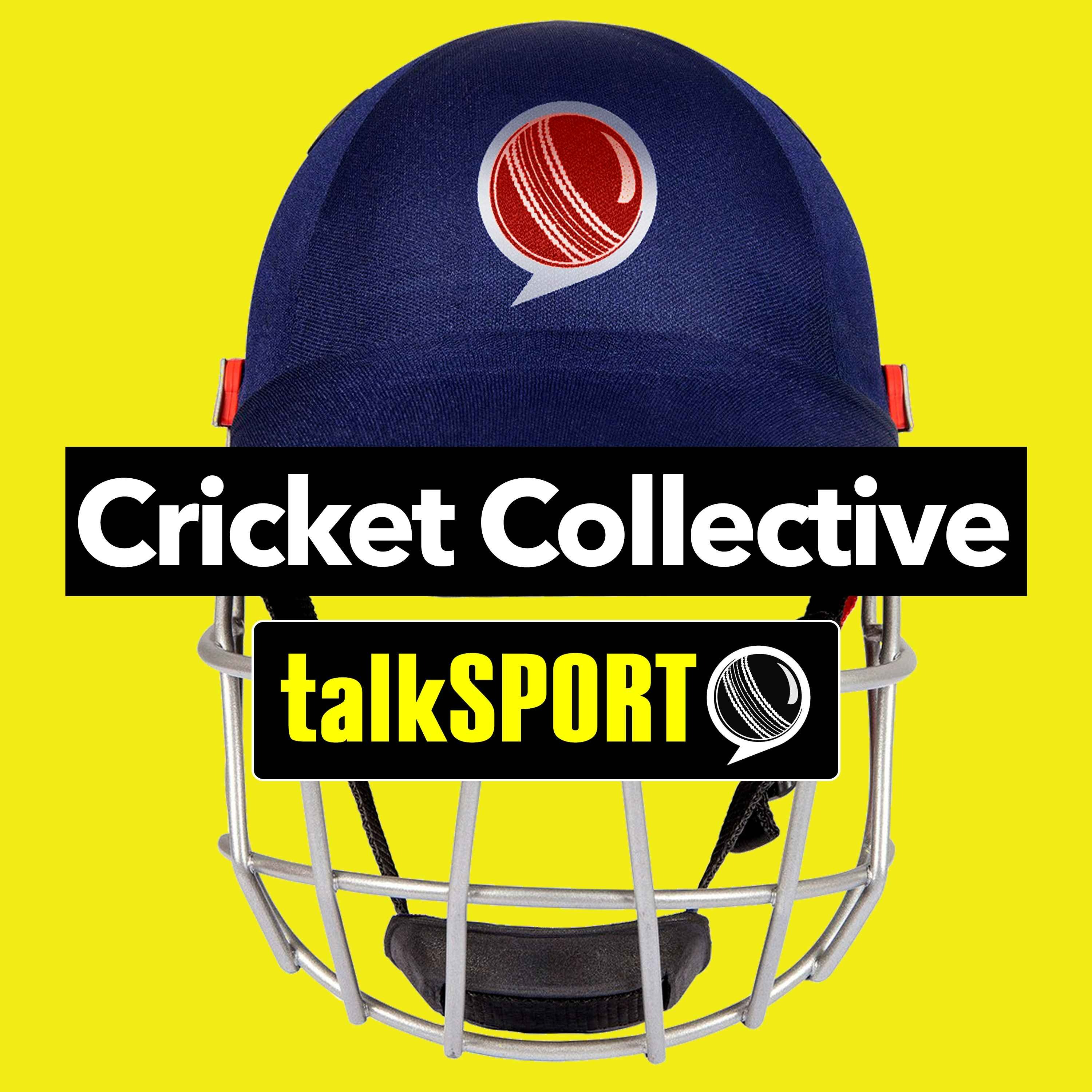 cover art for The Cricket Collective - Jofra's Injury Setback; Rushworth Runs Through Hampshire & Sciver-Brunt Retires!