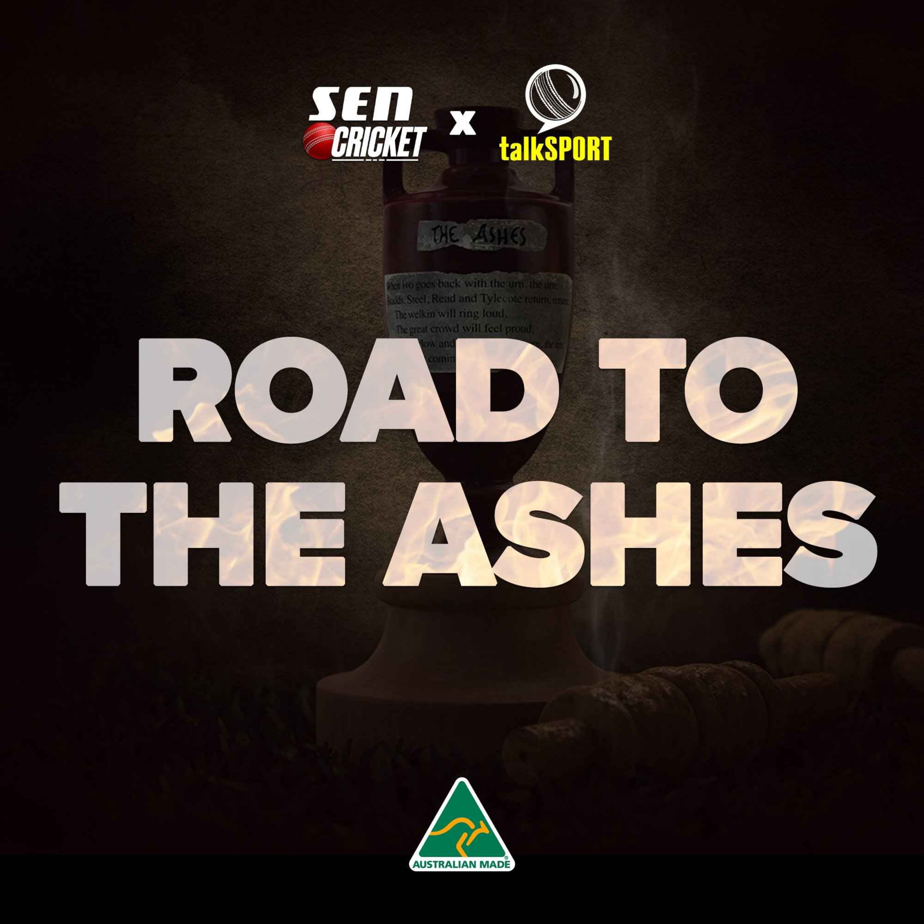 Road To The Ashes EP7: Leach's Ashes Blow; Pat Cummins Exclusive & Monty's Memories!
