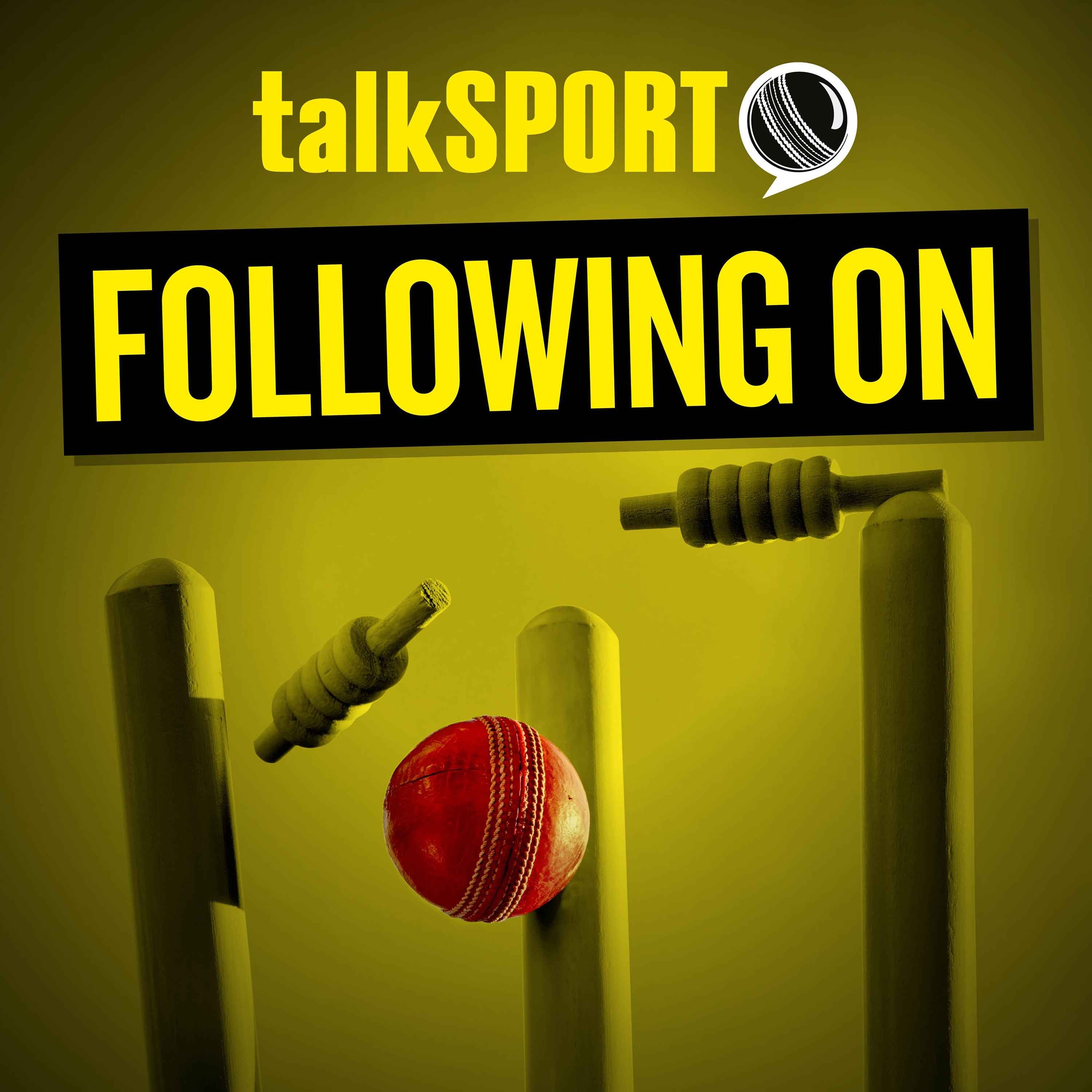 cover art for Following On Special - Exclusive interview with Joel Garner